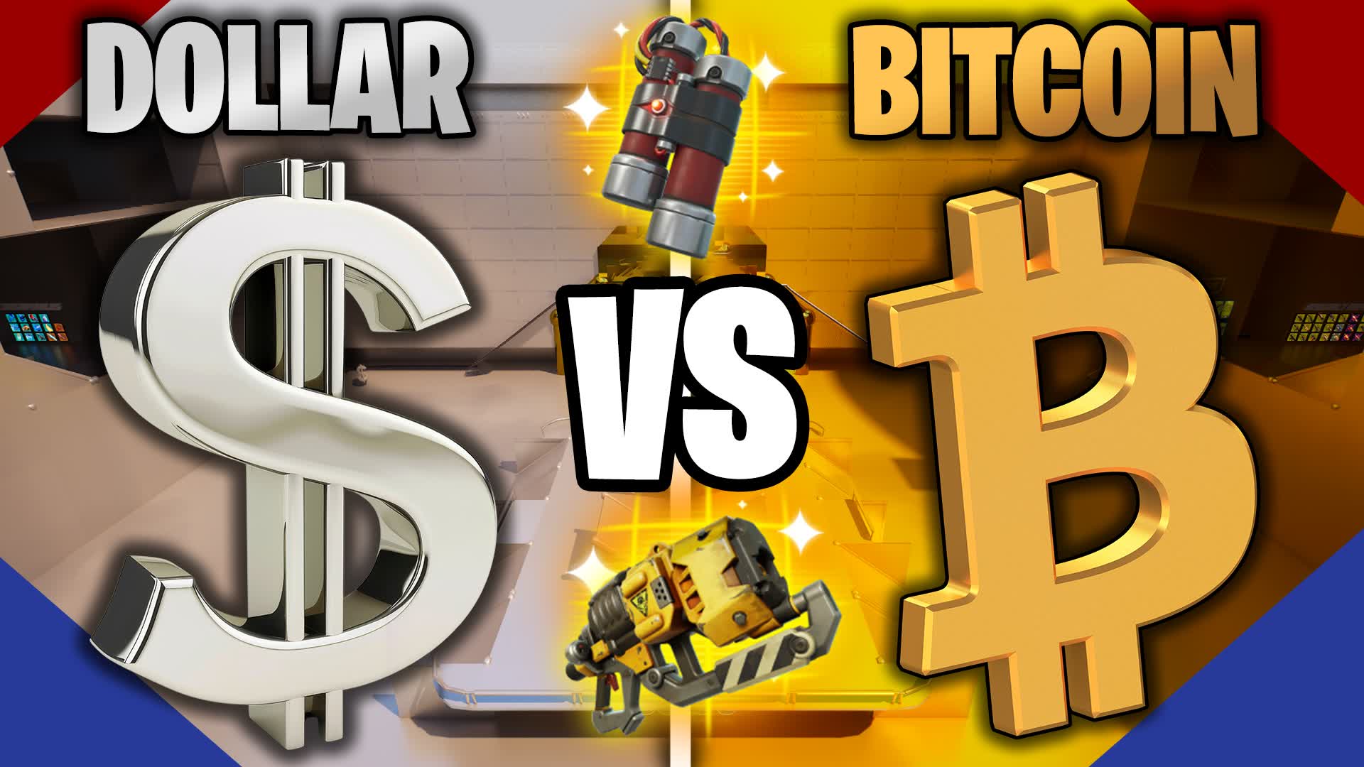 💰DOLLAR VS BITCOIN