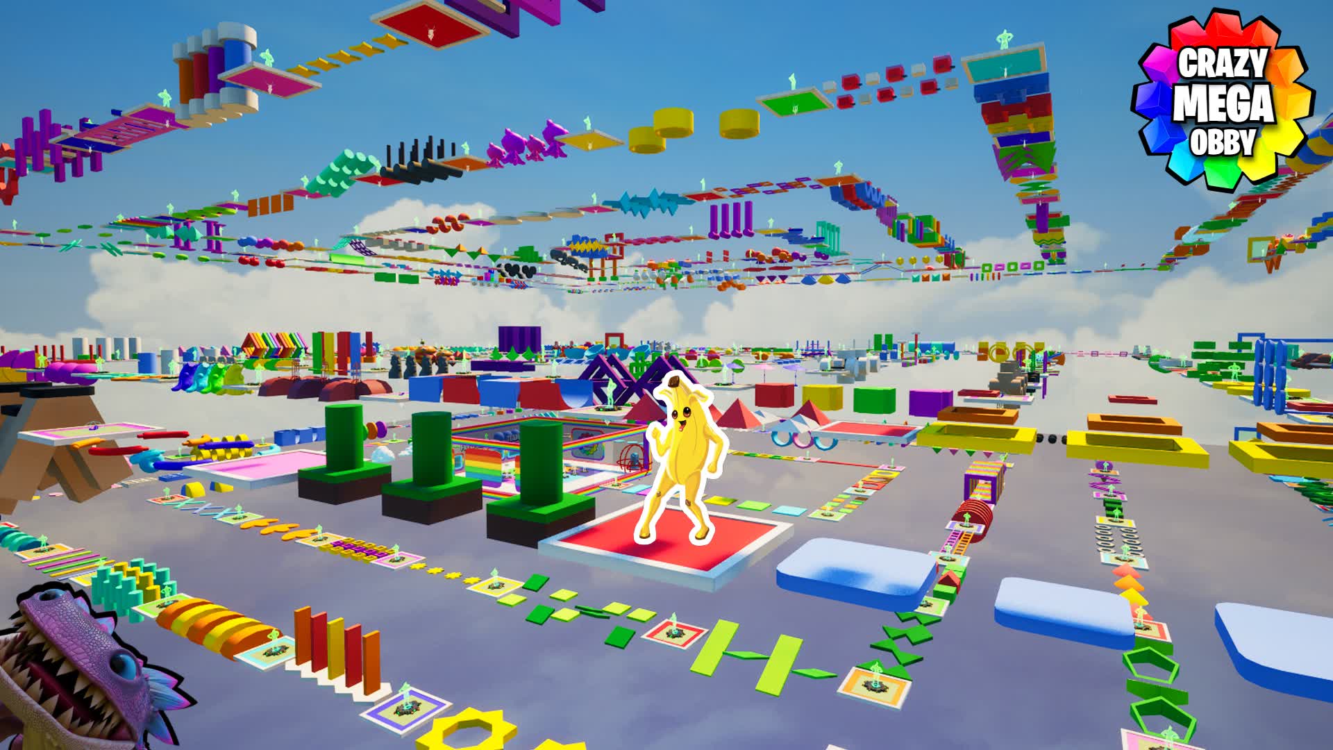 🔥 366-Level Crazy Mega Obby! 🏃‍♂️💨