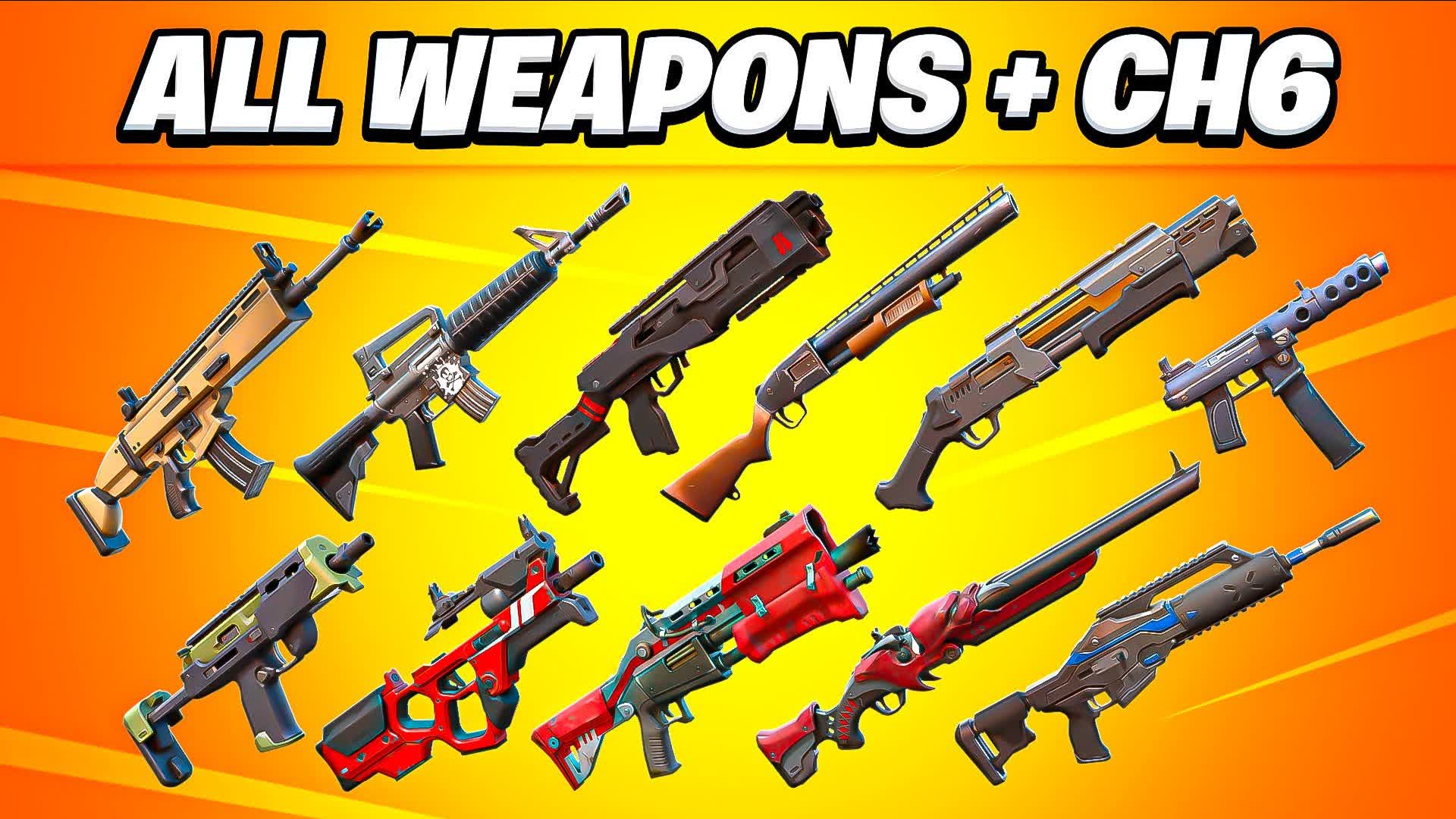 ALL WEAPONS FREE FOR ALL[First Person📷]