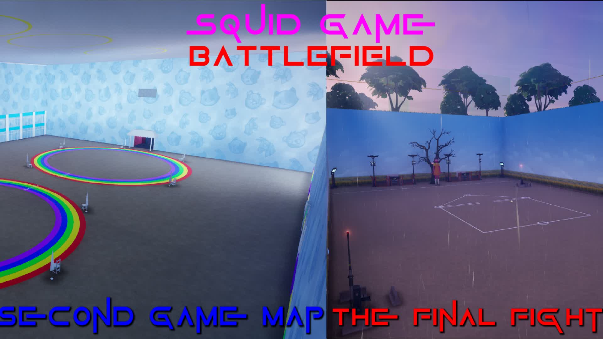 Squid Game Battlefield