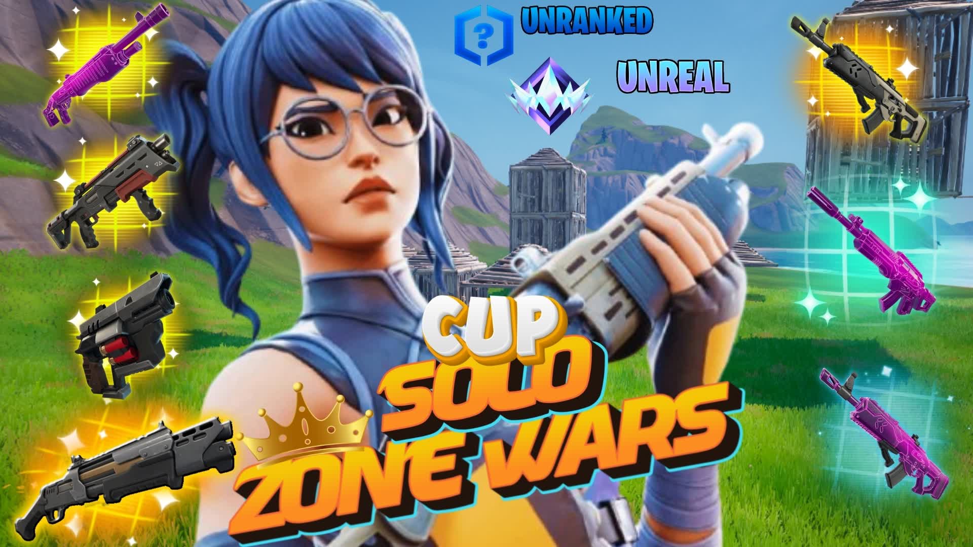 CUP SOLO ZONEWARS