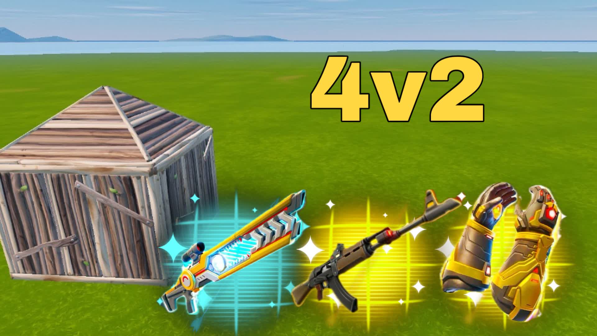 4v2 Realistic 4v2
