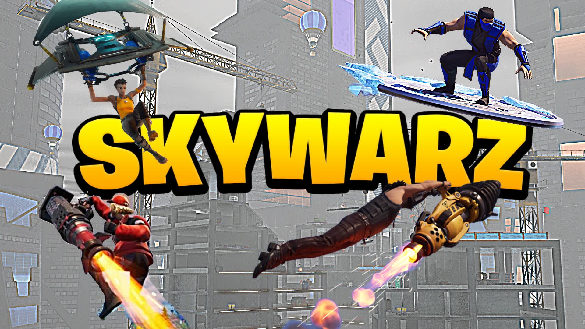 💥 SKYWARZ 💥