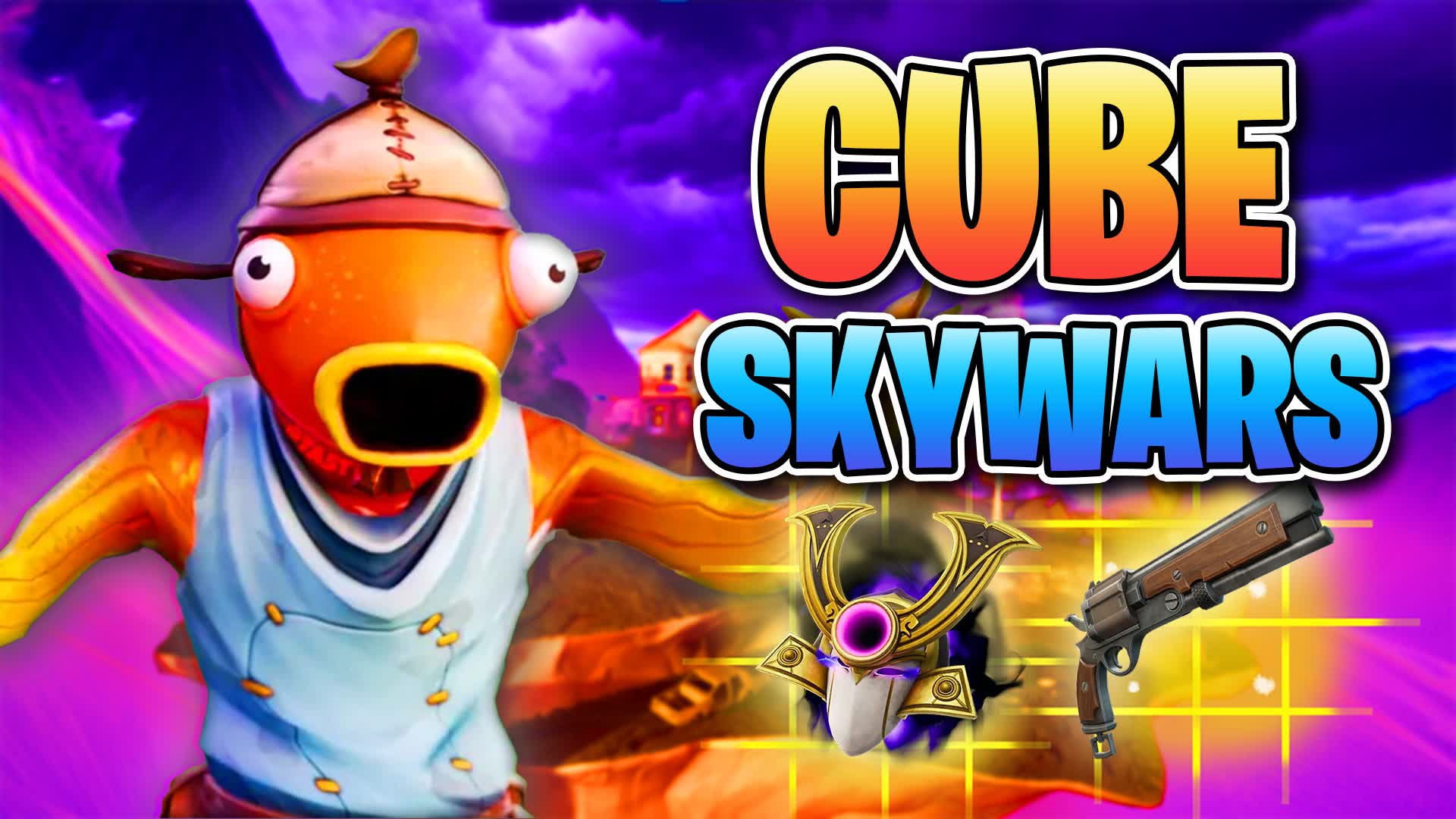 Cube Skywars