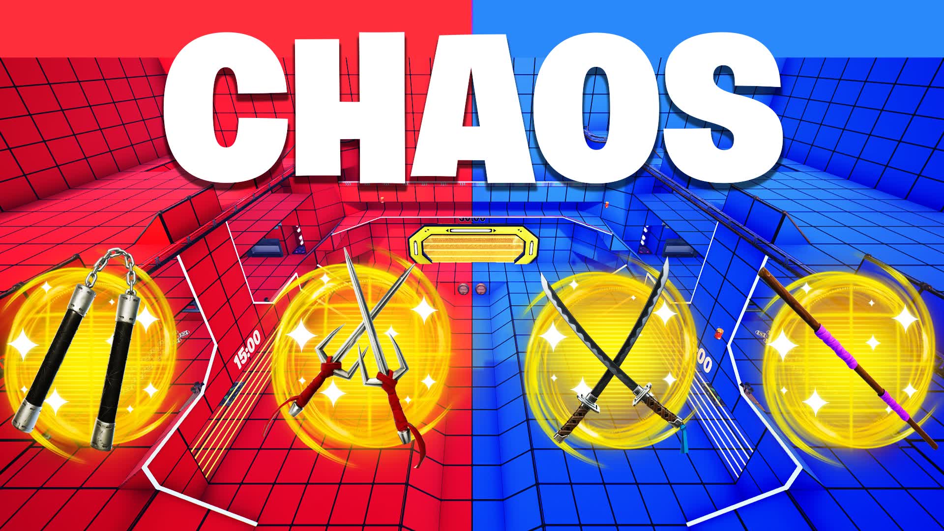 BEST CHAOS RED VS BLUE 🔴 🔵
