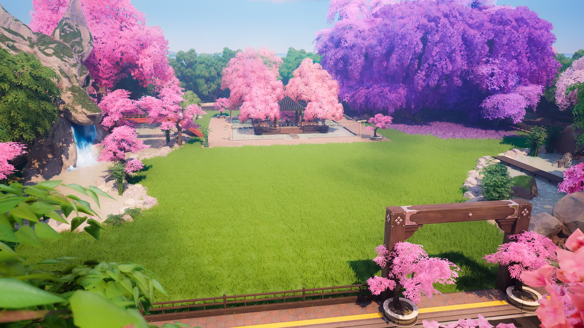 Kitsune Garden