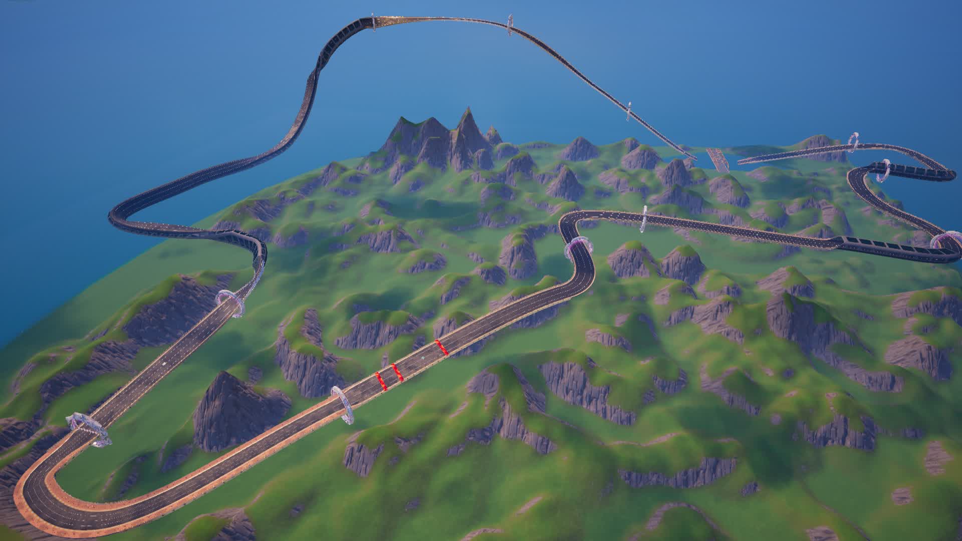 Bridge Rocket Race