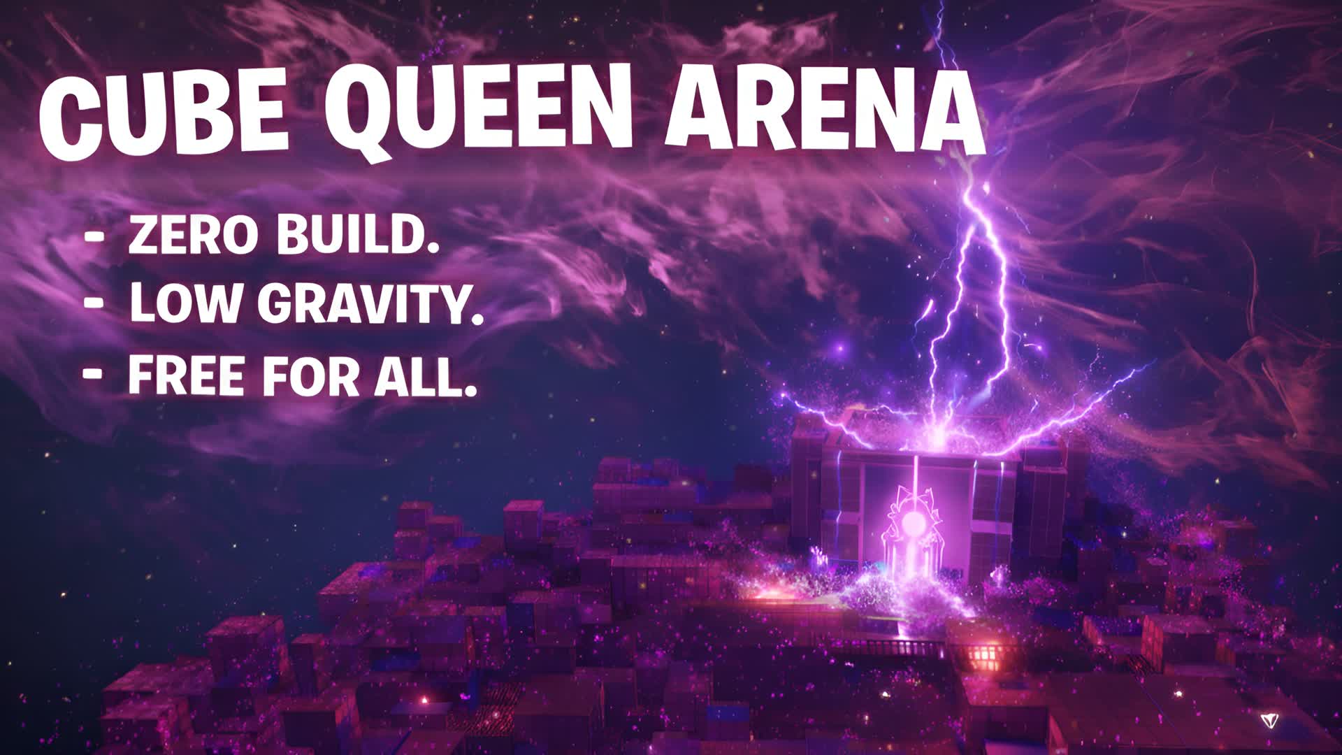 ⚔️THE CUBE QUEEN ARENA⚔️