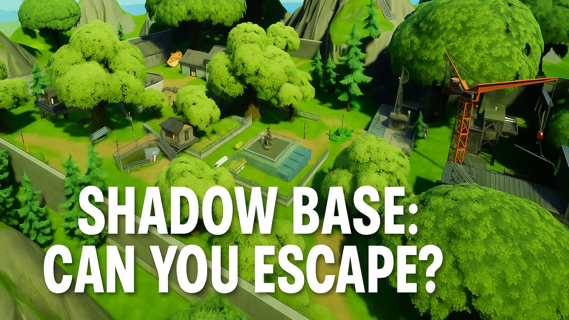 Shadow Base: Can You Escape? 👣🔦