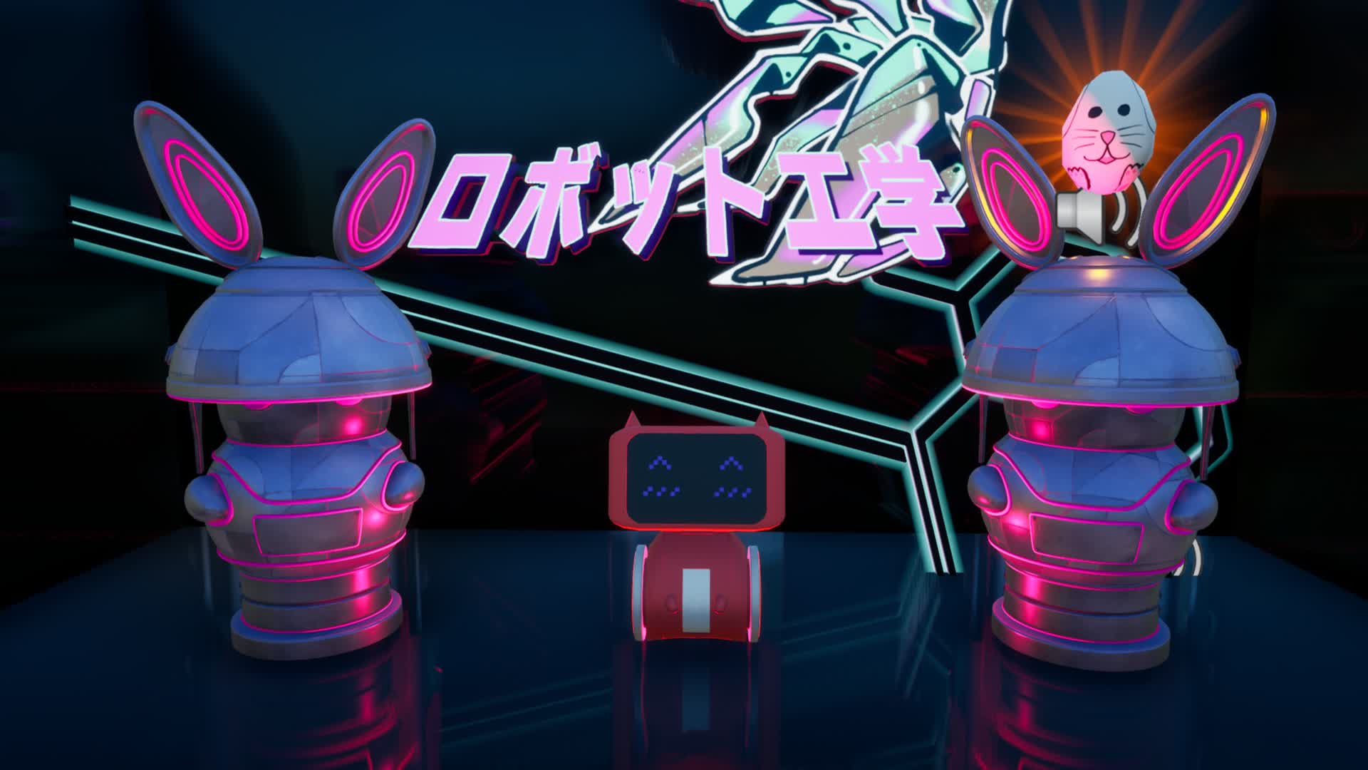 The Pink Bunny Deathrun