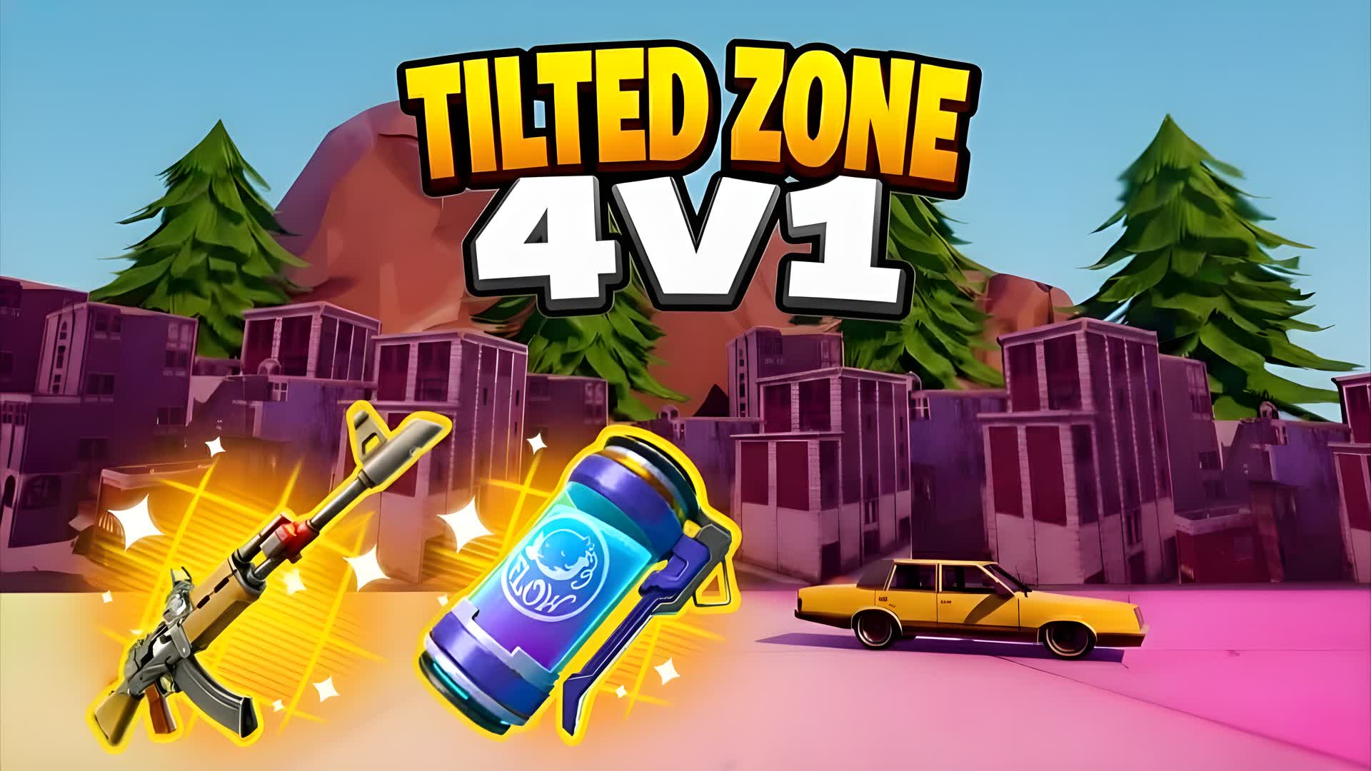 TILTED ZONE 4V1