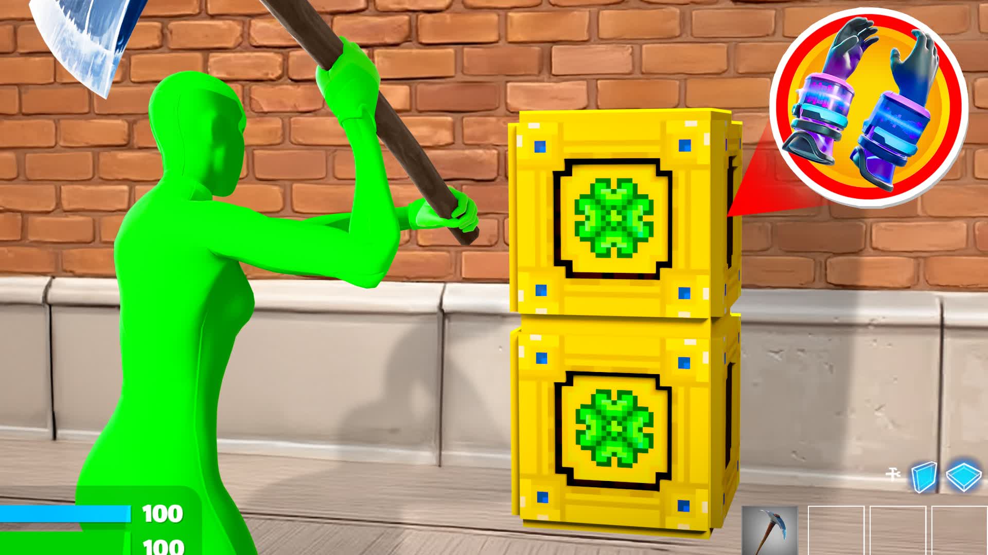 🍀 LUCKY ZONE WARS 🍀