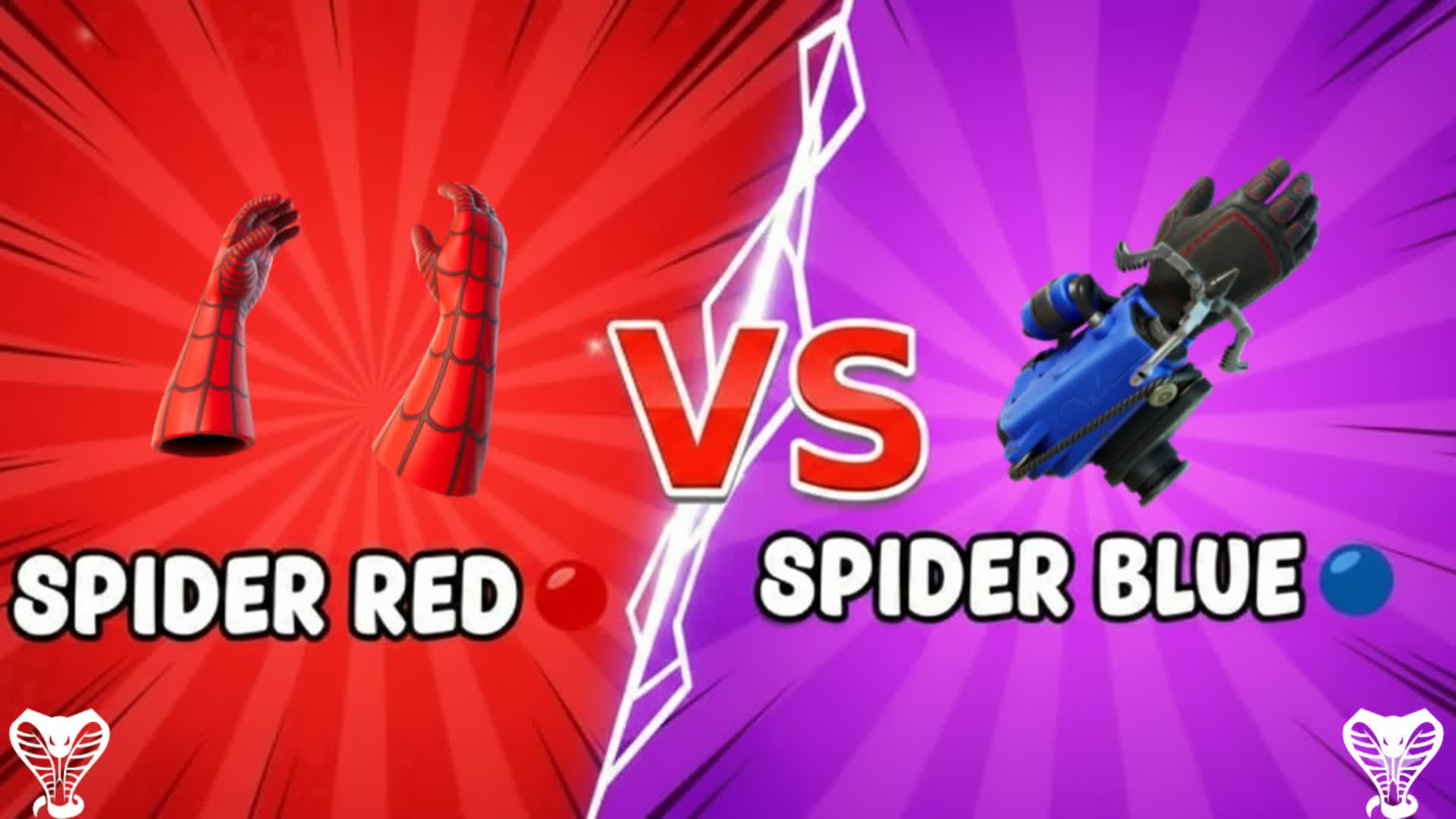 Spider Man Vs 🔴Spider Woman💜