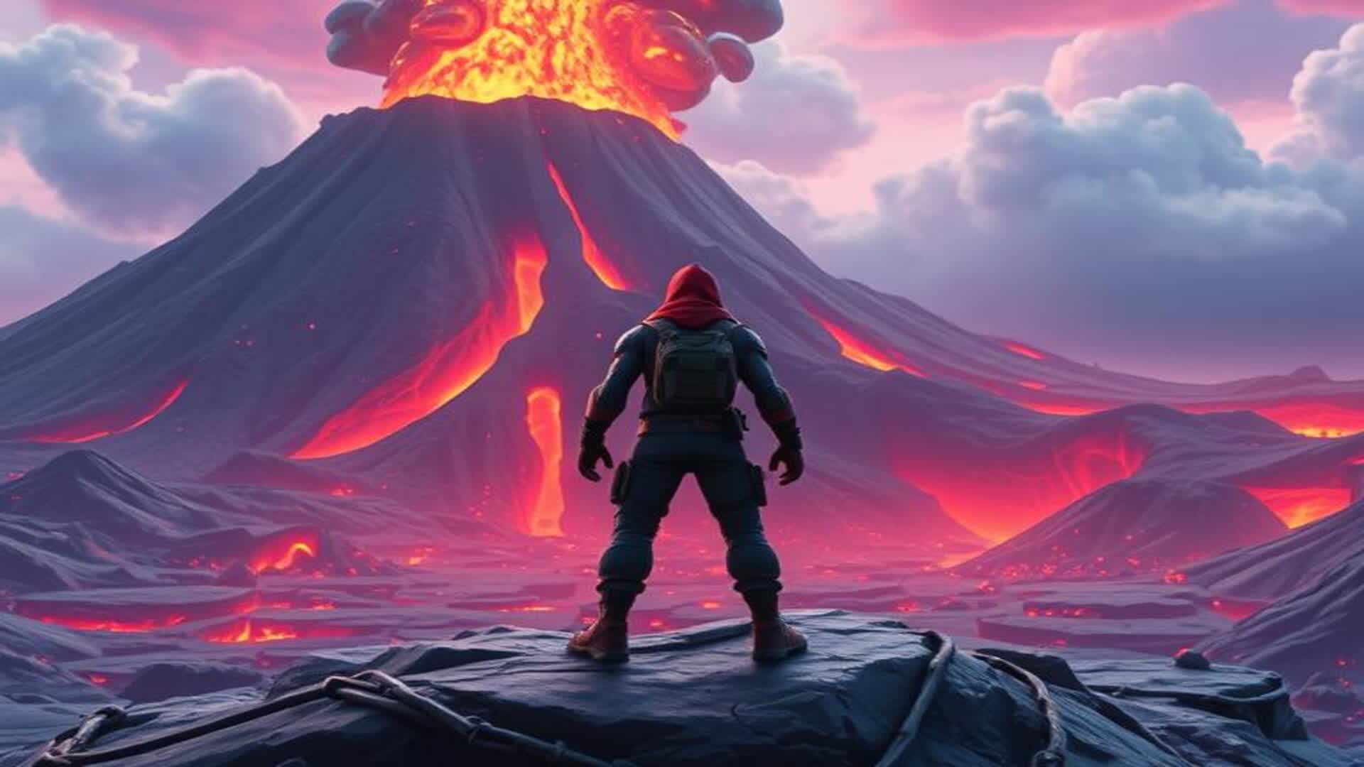 🌋Volcano Obby💀(IMPOSSIBLE)