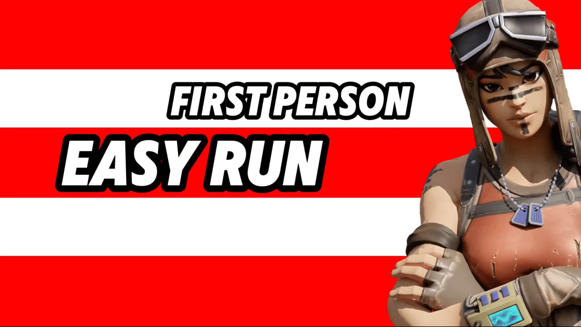 ⭐️ FIRST PERSON - EASY RUN ⭐️