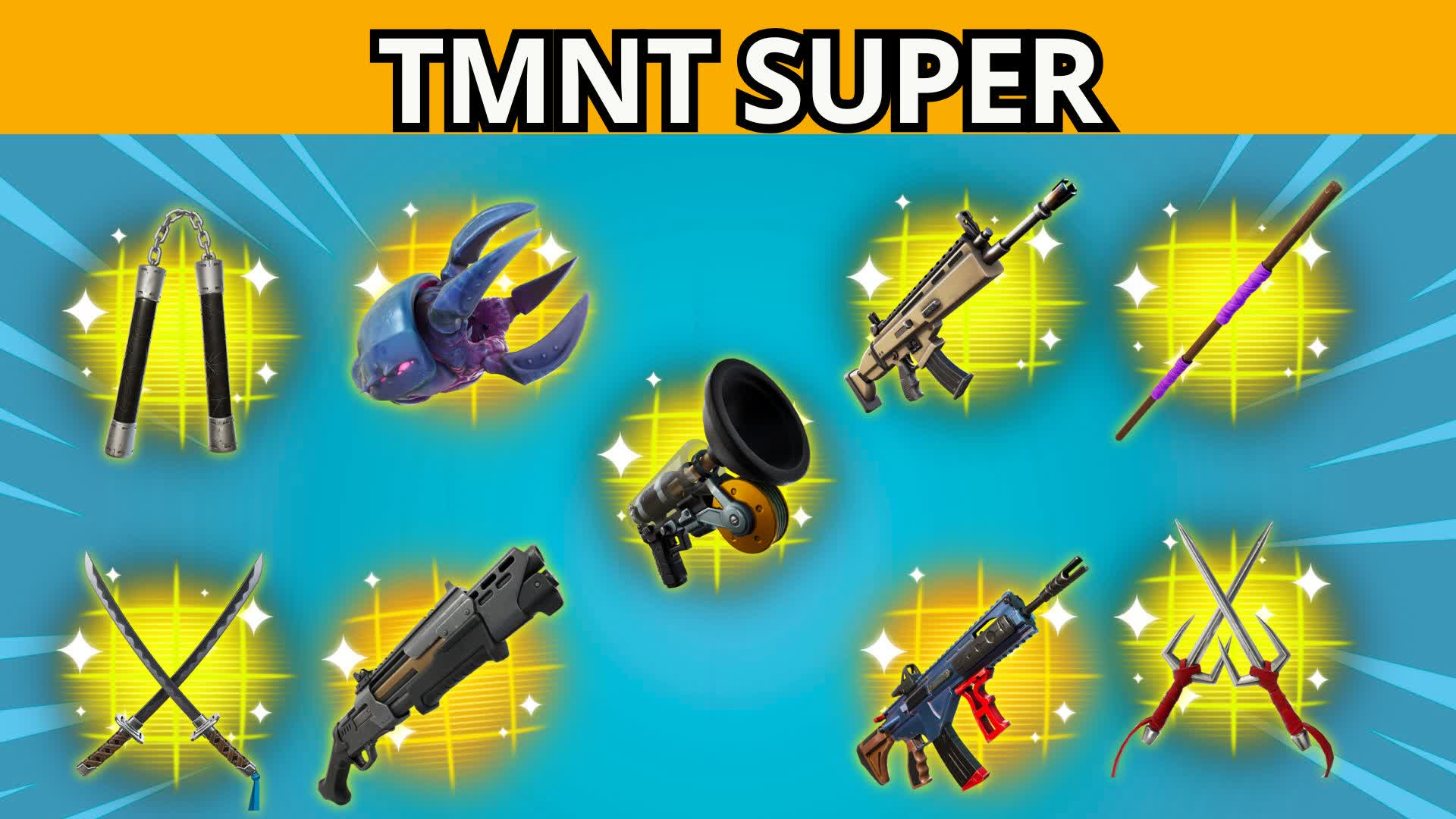 TMNT SUPER - FREE FOR ALL