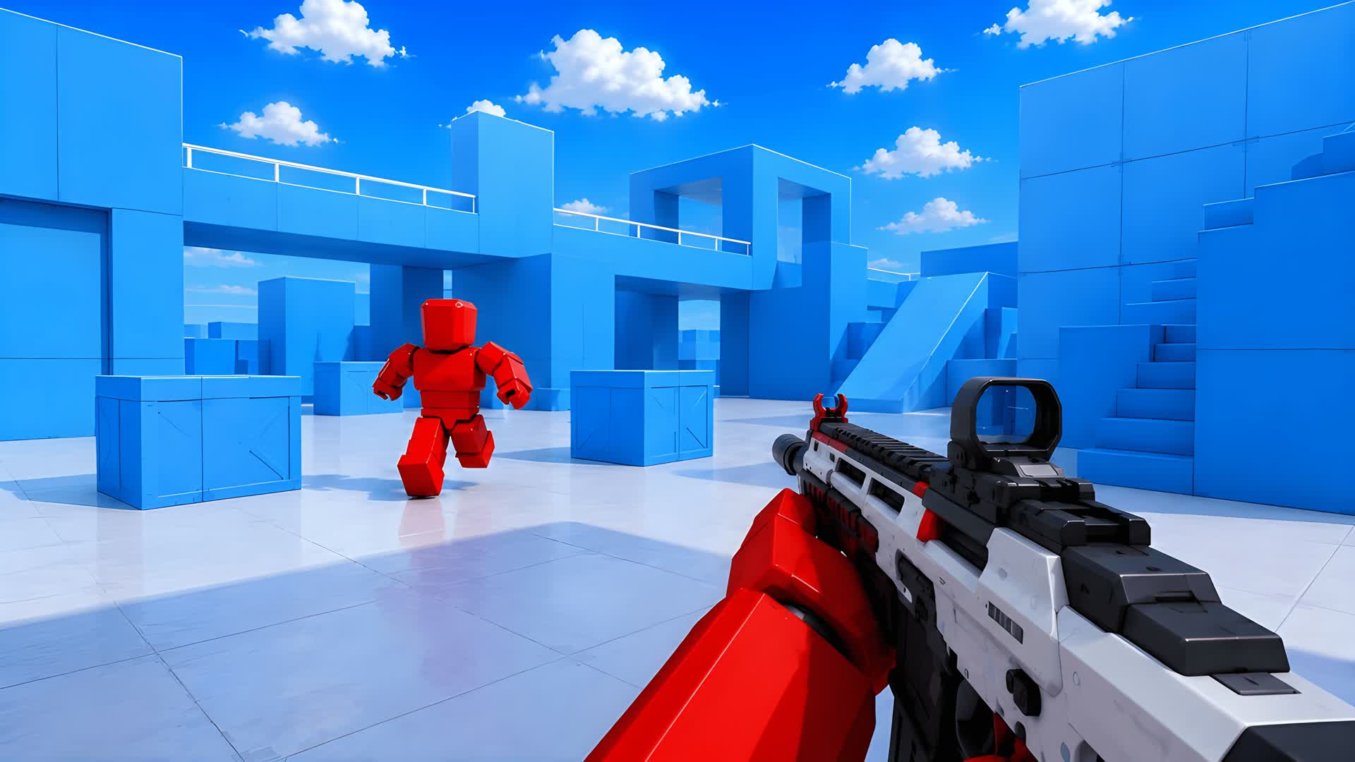 RIVALS UNC 8V8 RVB RED VS BLUE