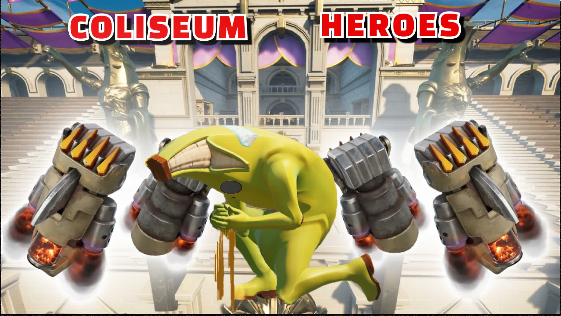 COLISEUM HEROES