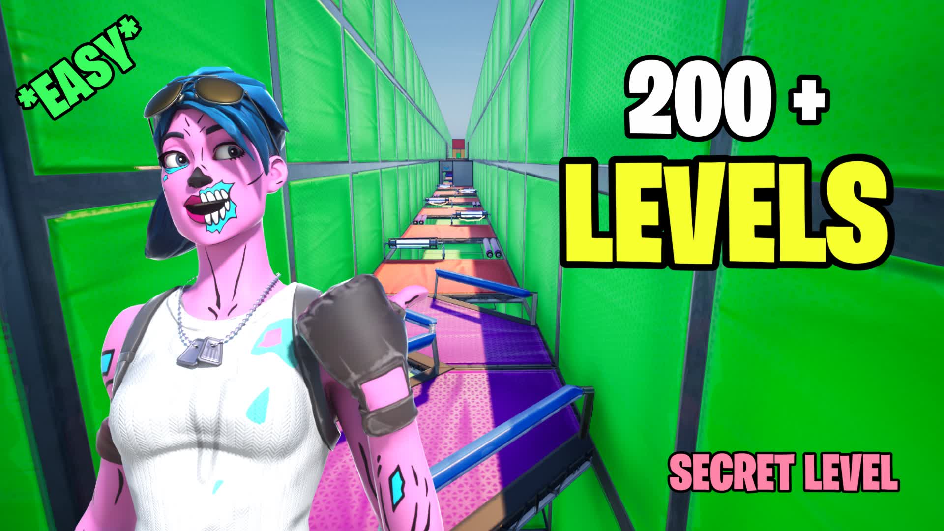 💖ULTRA EASY PARKOUR 200+💖