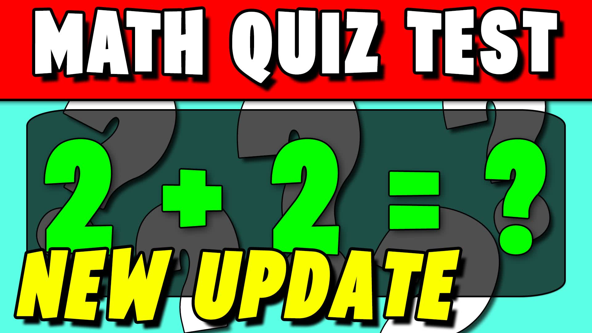 MATH QUIZ TEST
