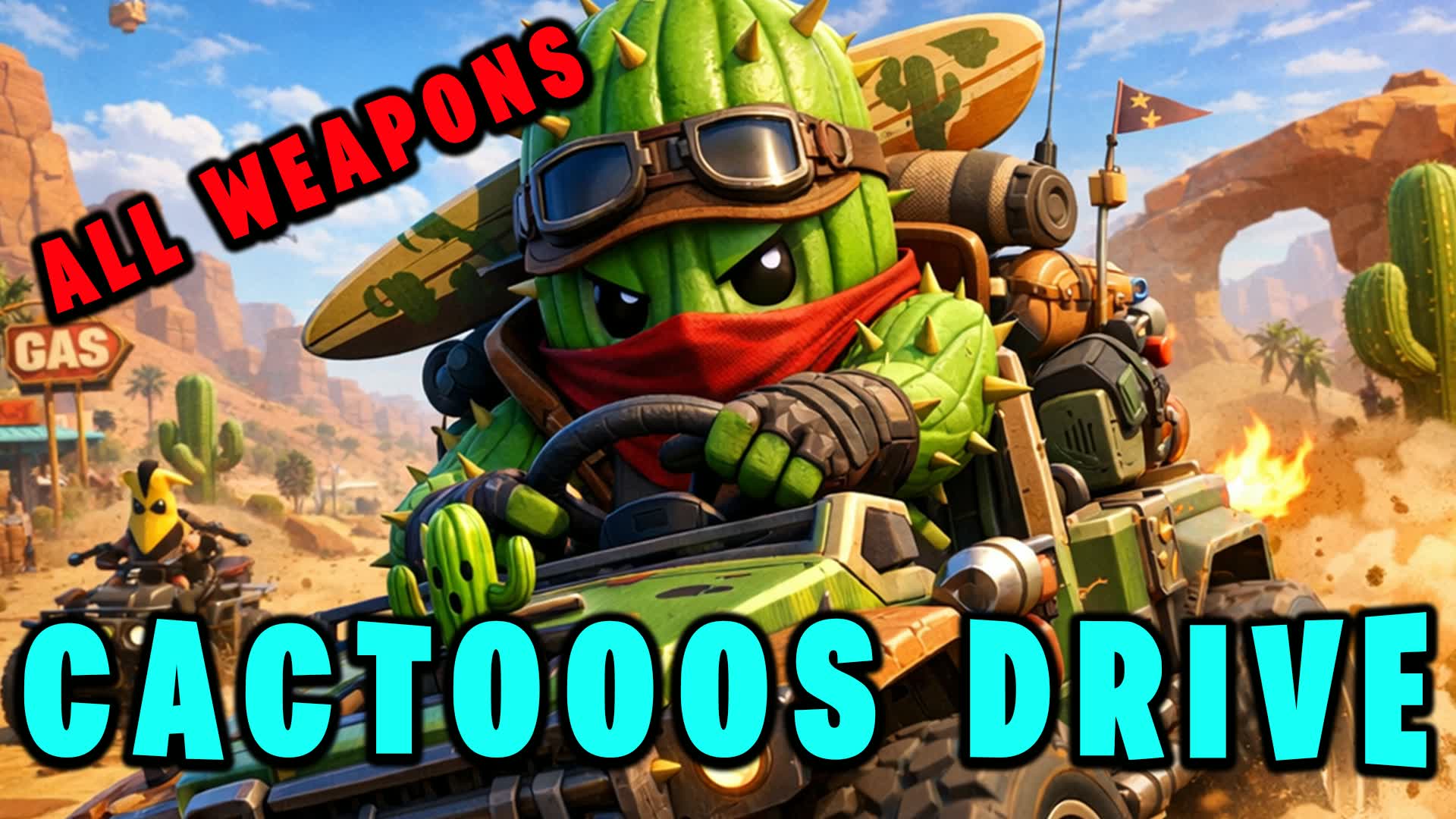 CACTOOOS DRIVE