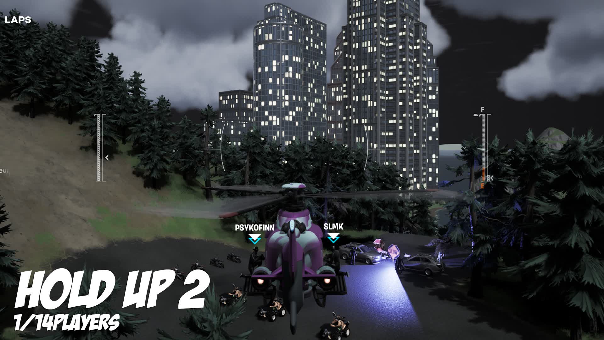 HOLD UP 2