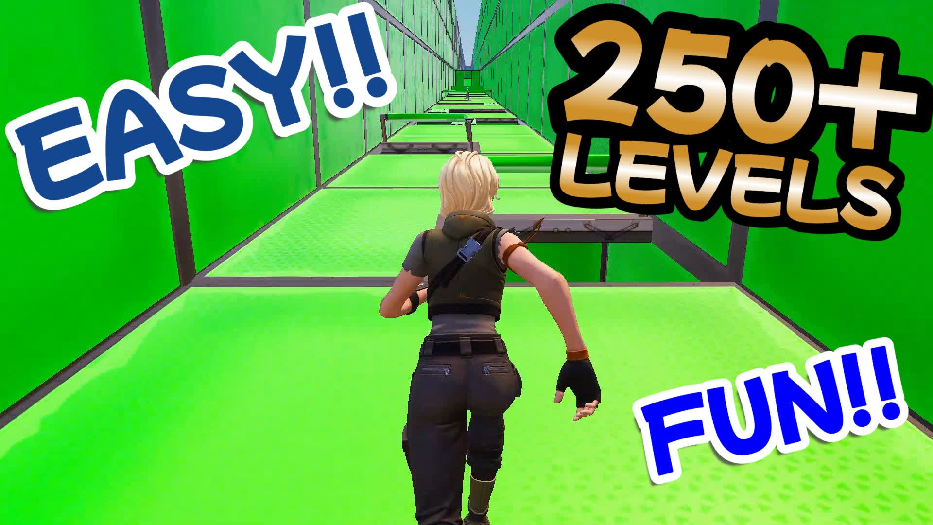 Easy Parkour 250+
