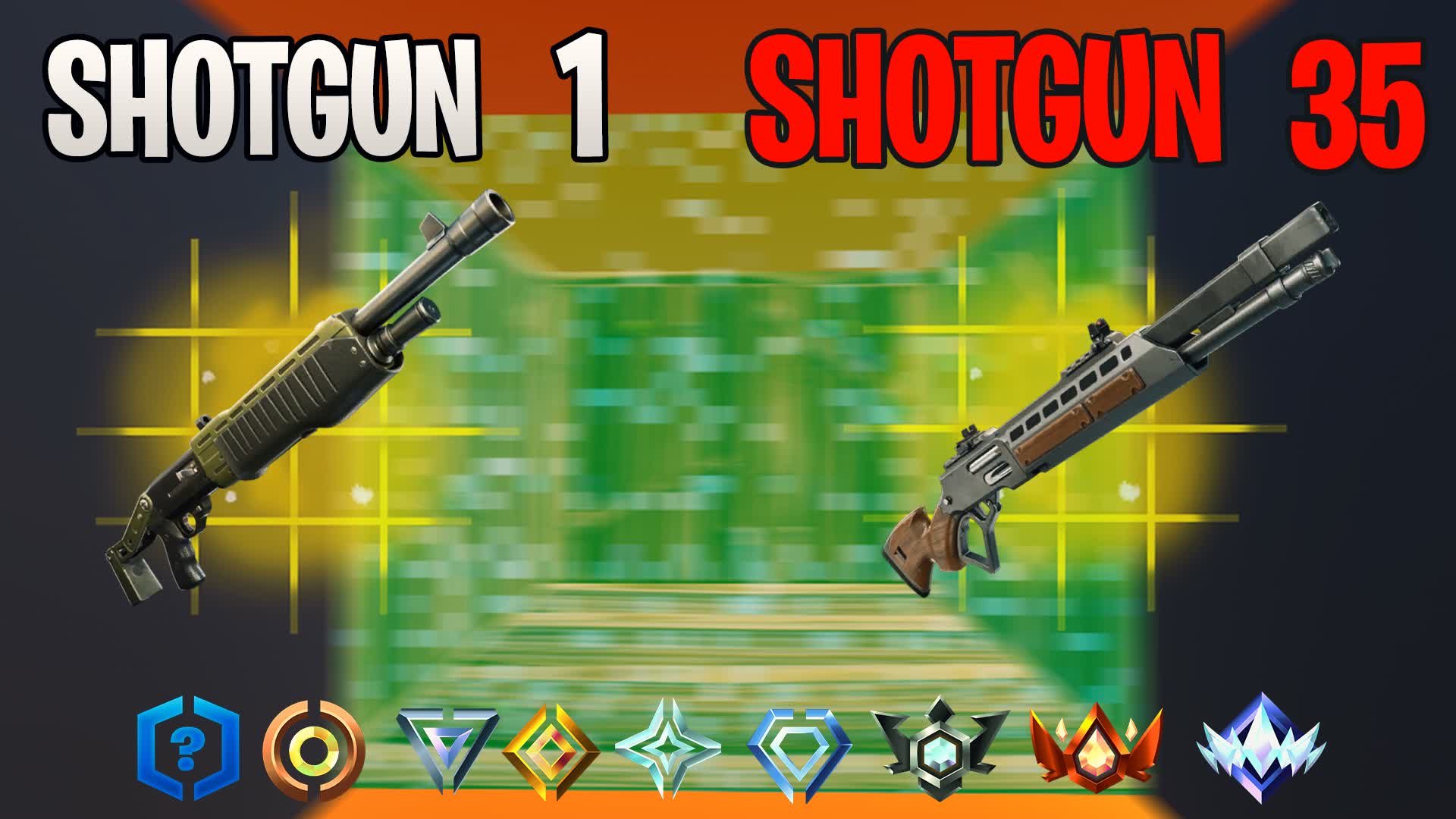 ✏️ EDIT PUMP GUN GAME 🔫 RANKED