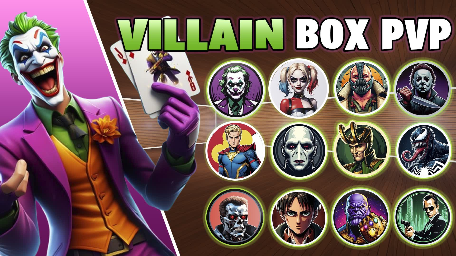 Super Villain BOXFIGHTS 📦