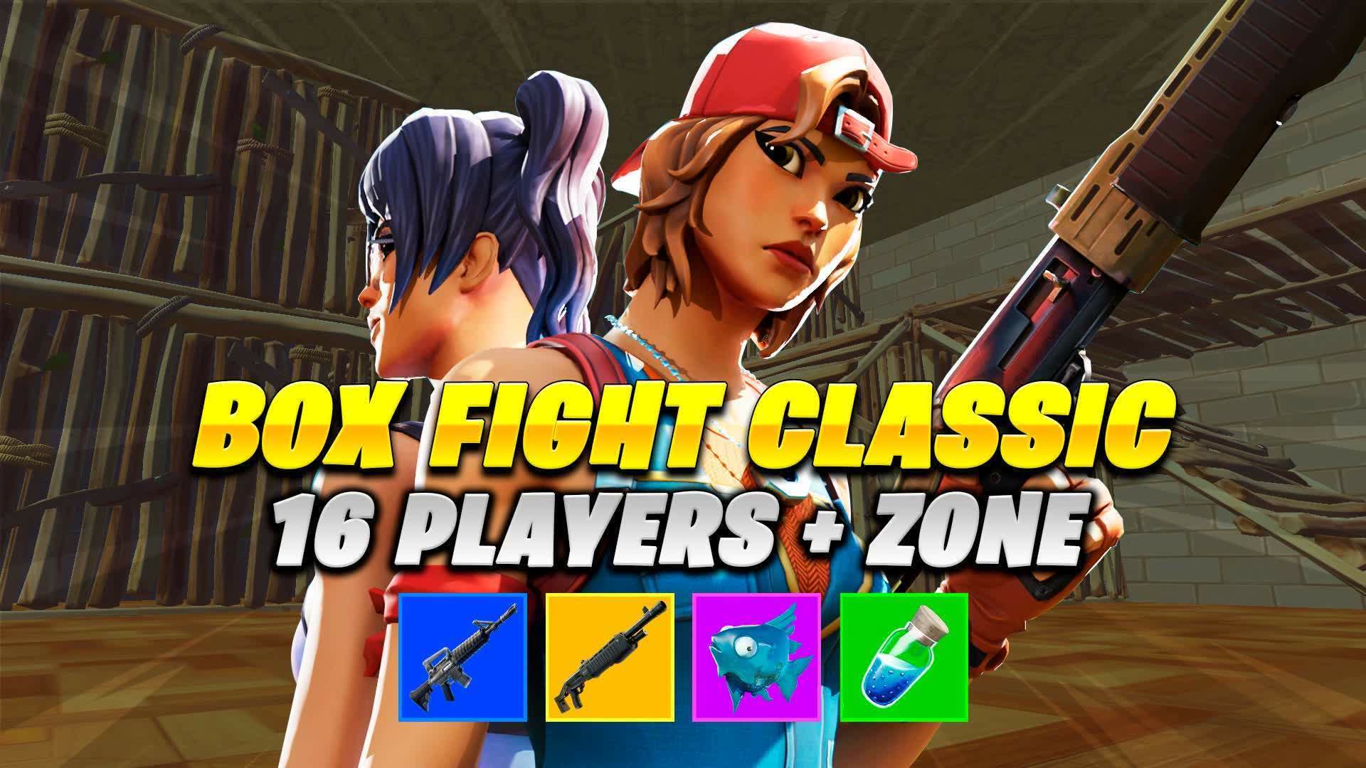 Kékoss Box fight