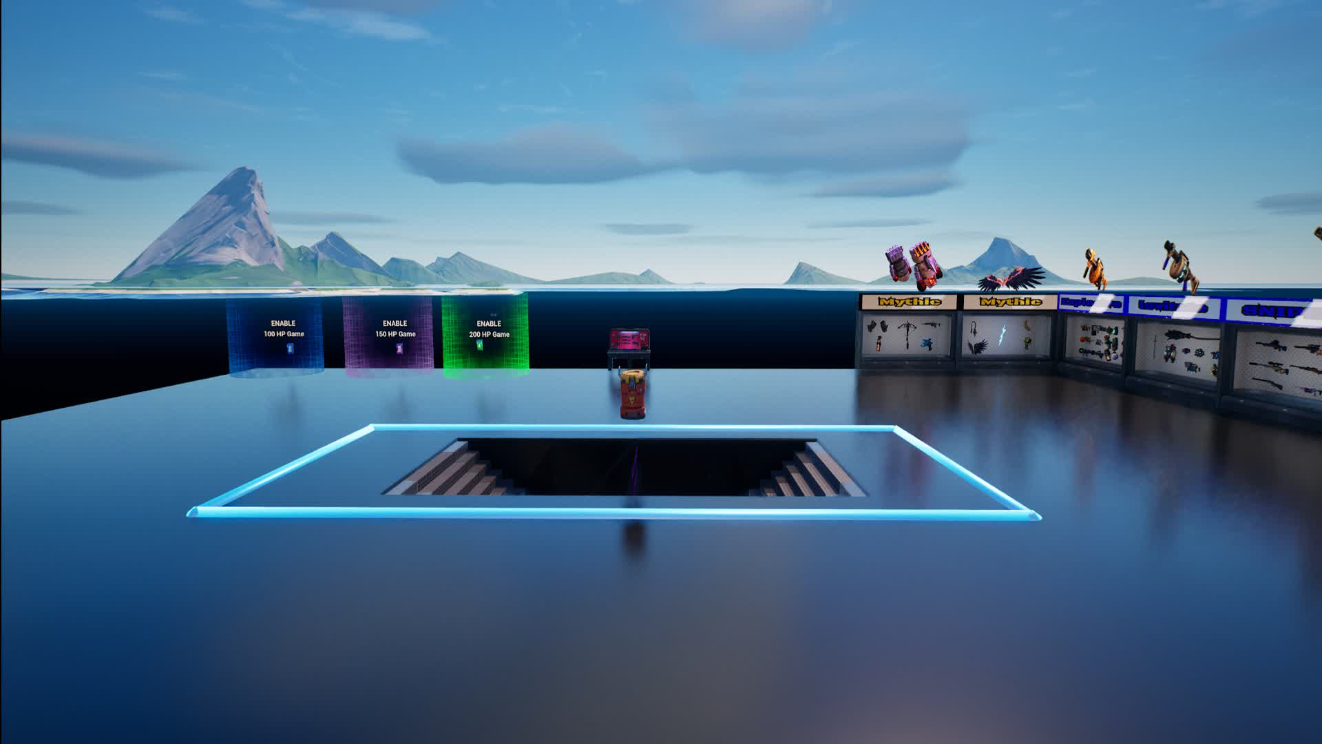 1v1 Build Fight OG  戦う準備をしましょう