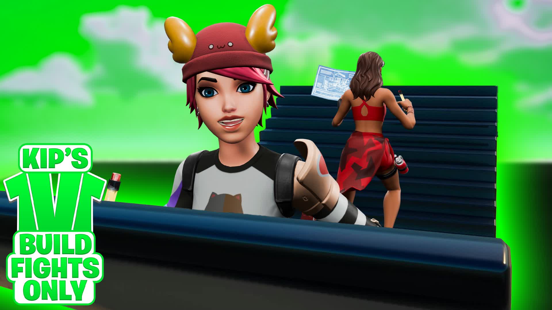Kips 1v1 Build Fights!