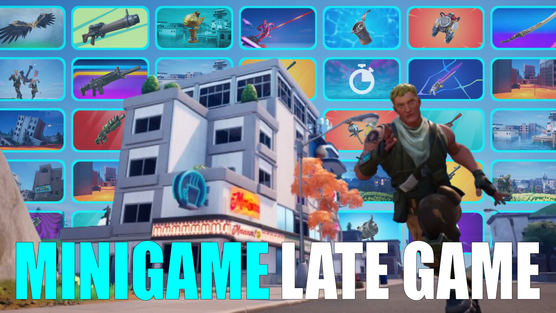 MINIGAME LATE GAME