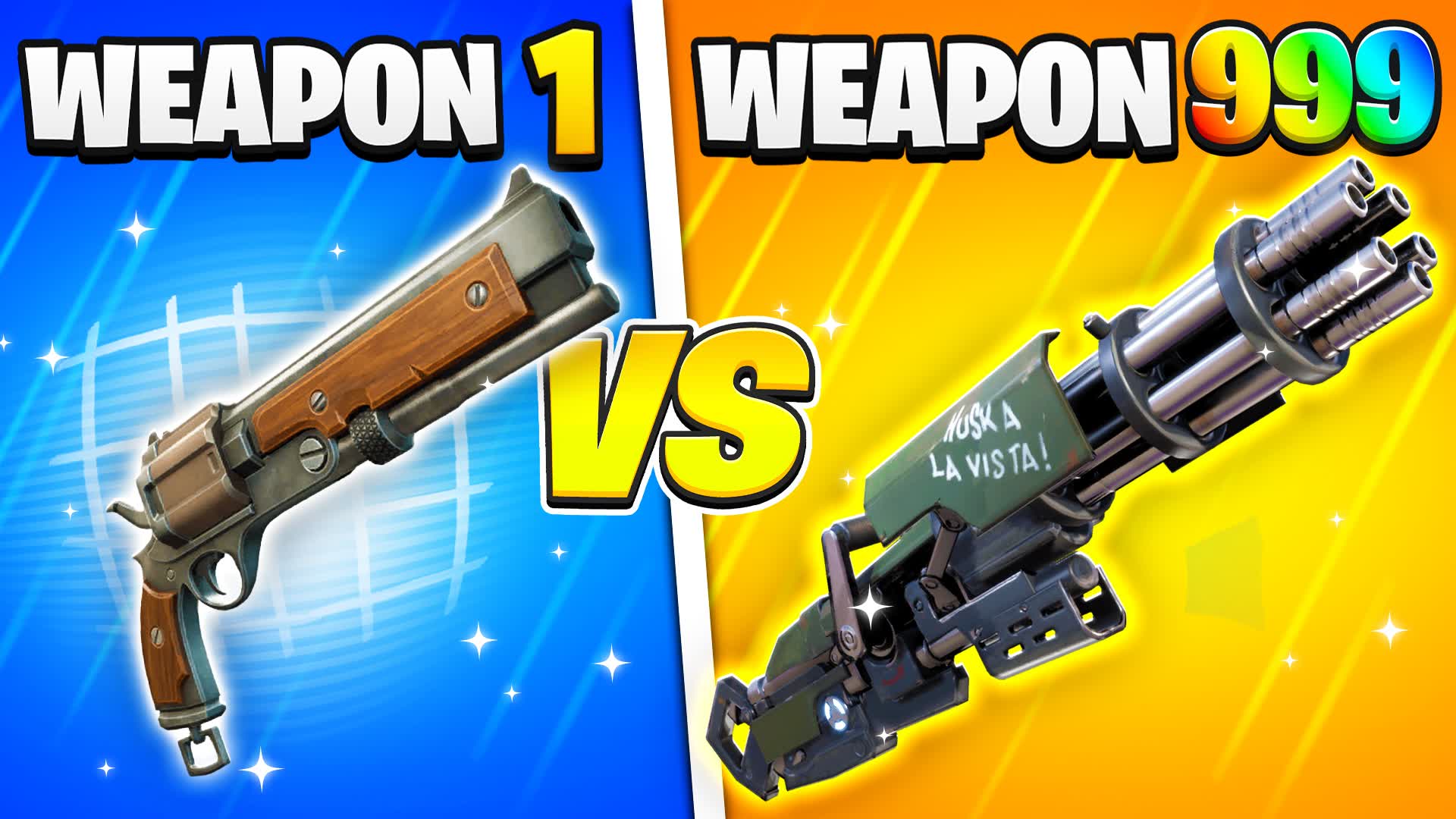 GUNGAME INFINITY ONE SHOT