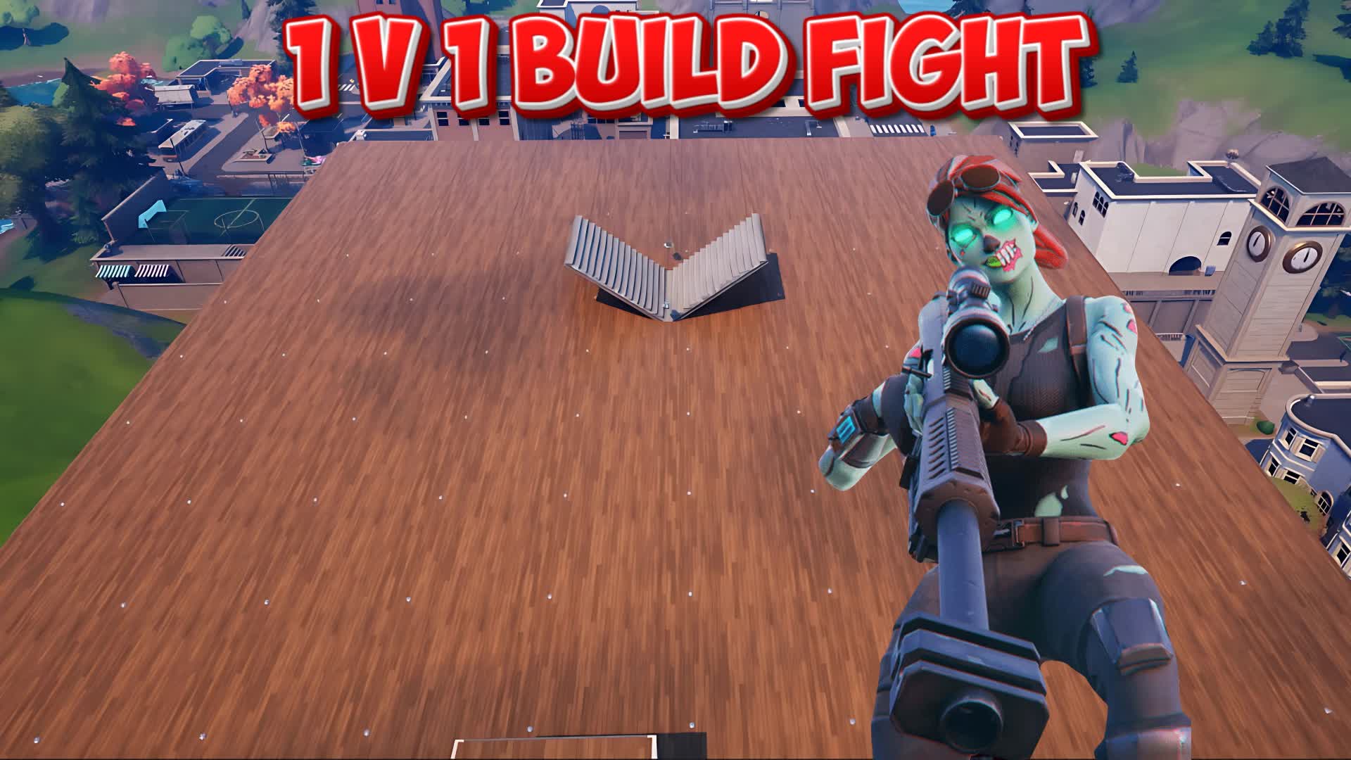 KING 1V1 BUILD FIGHT 👑