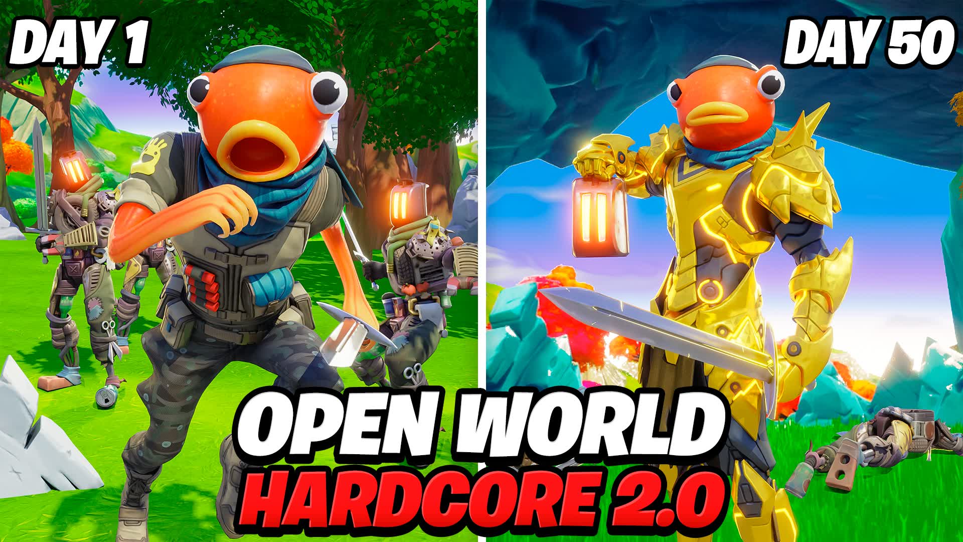 Hardcore: Open World 2.0