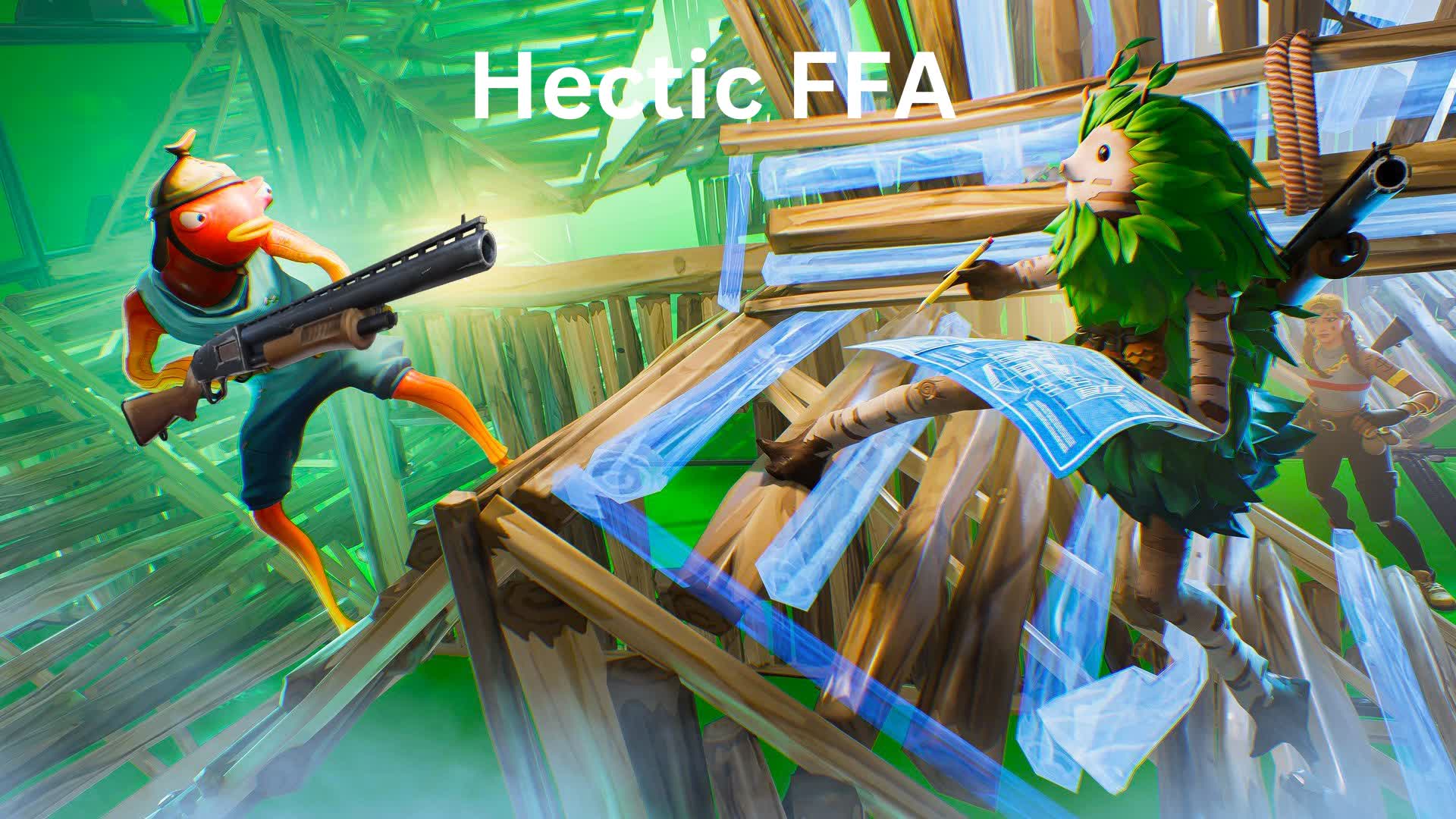 Hectic 24 player FFA