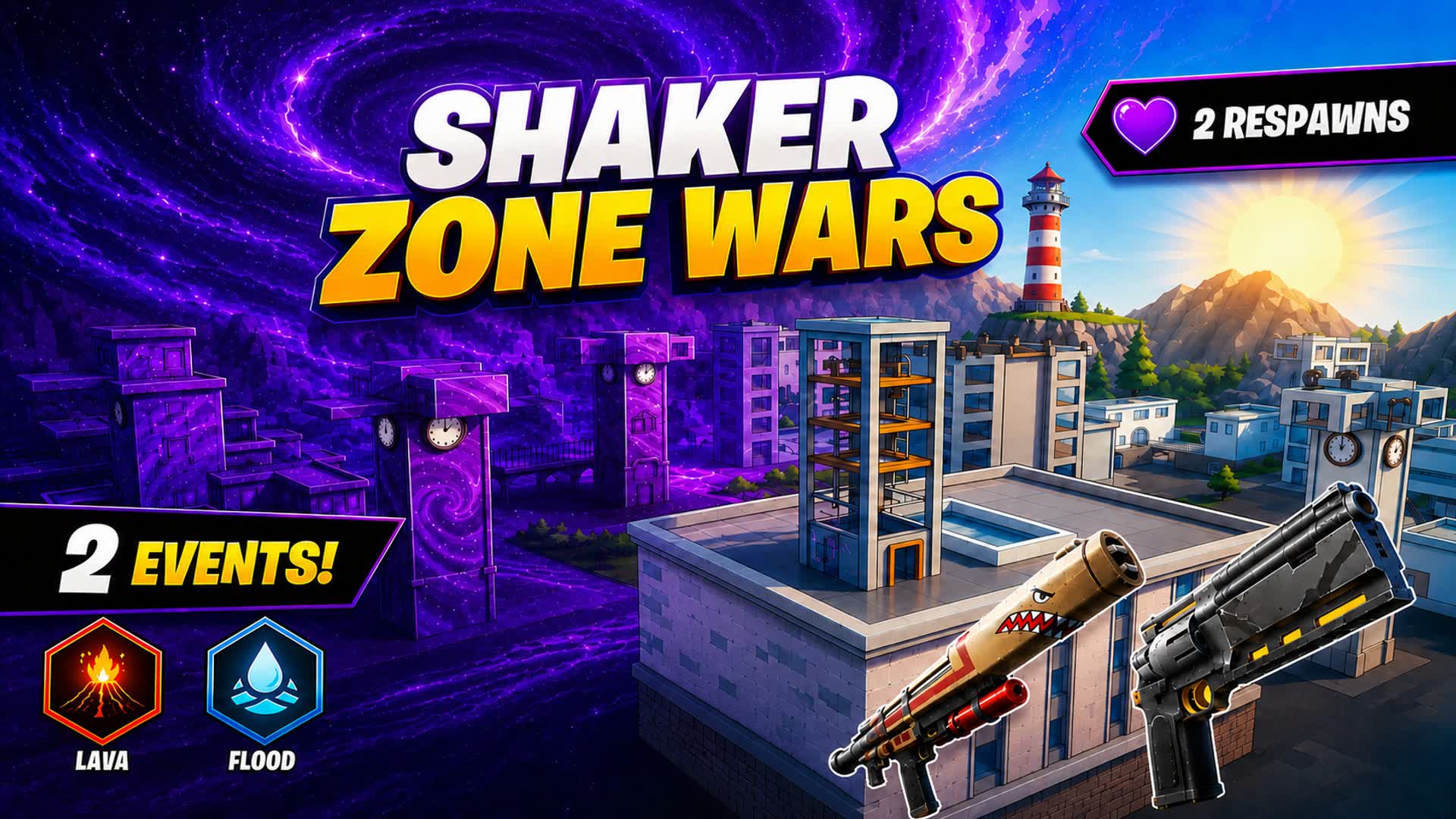 SHAKER ZONE WARS