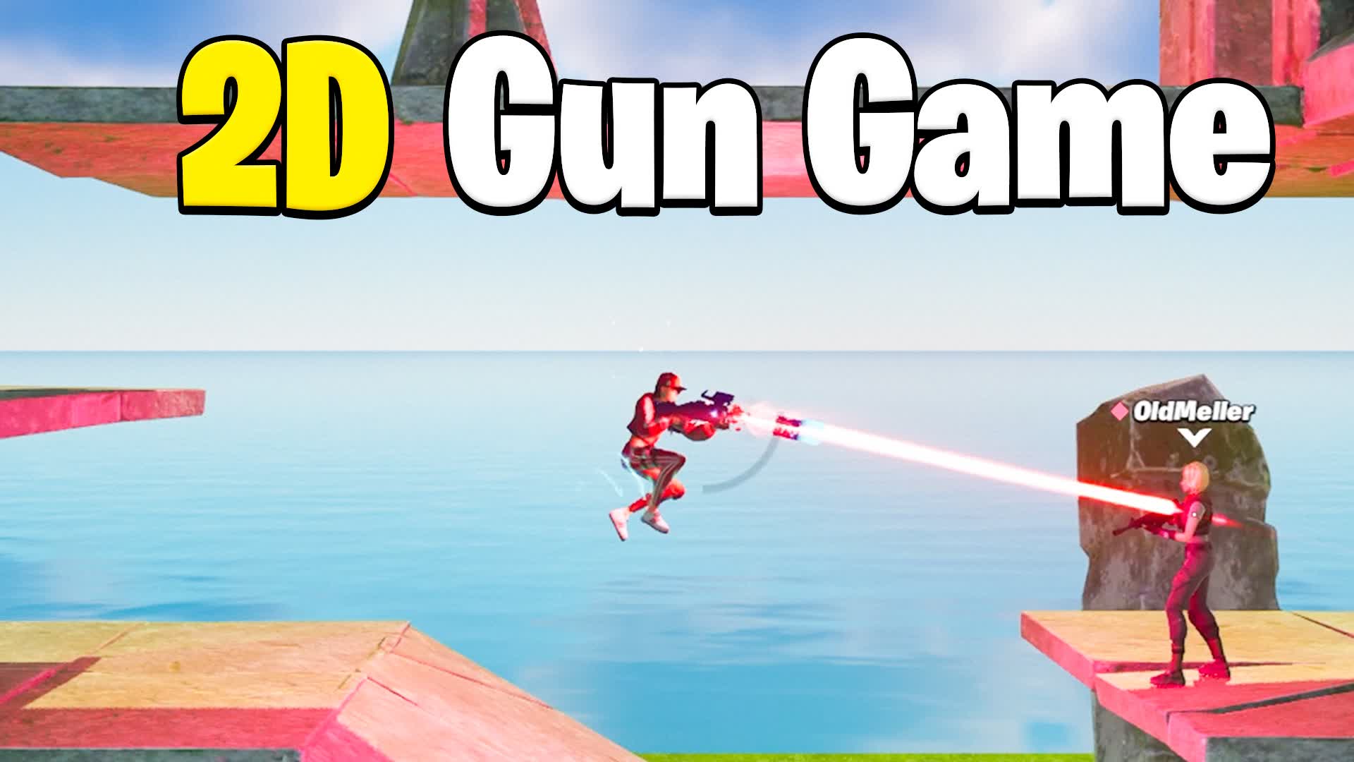 2D Gun Game