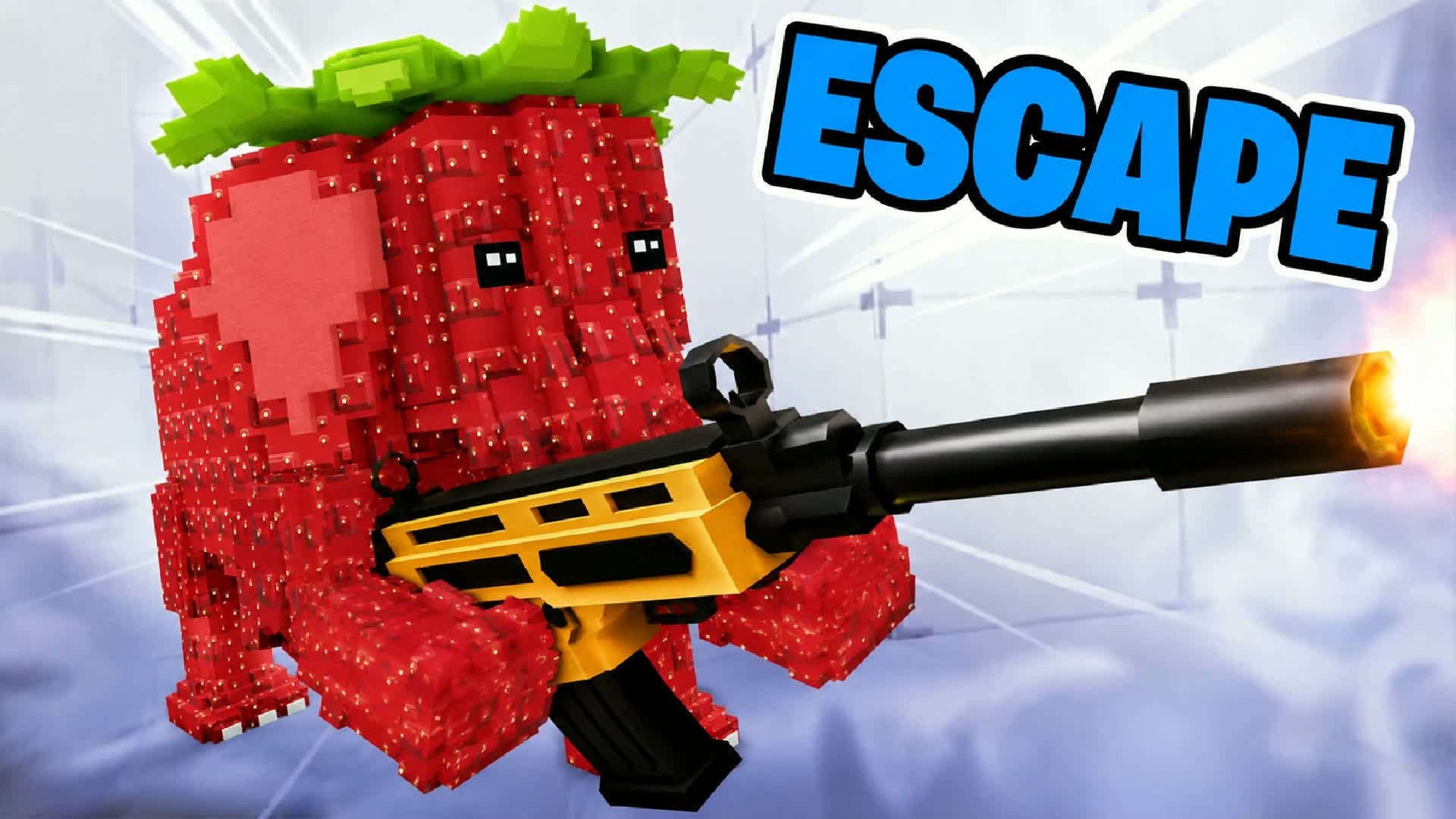 strawberry DEATHRUN MASTER! RVB