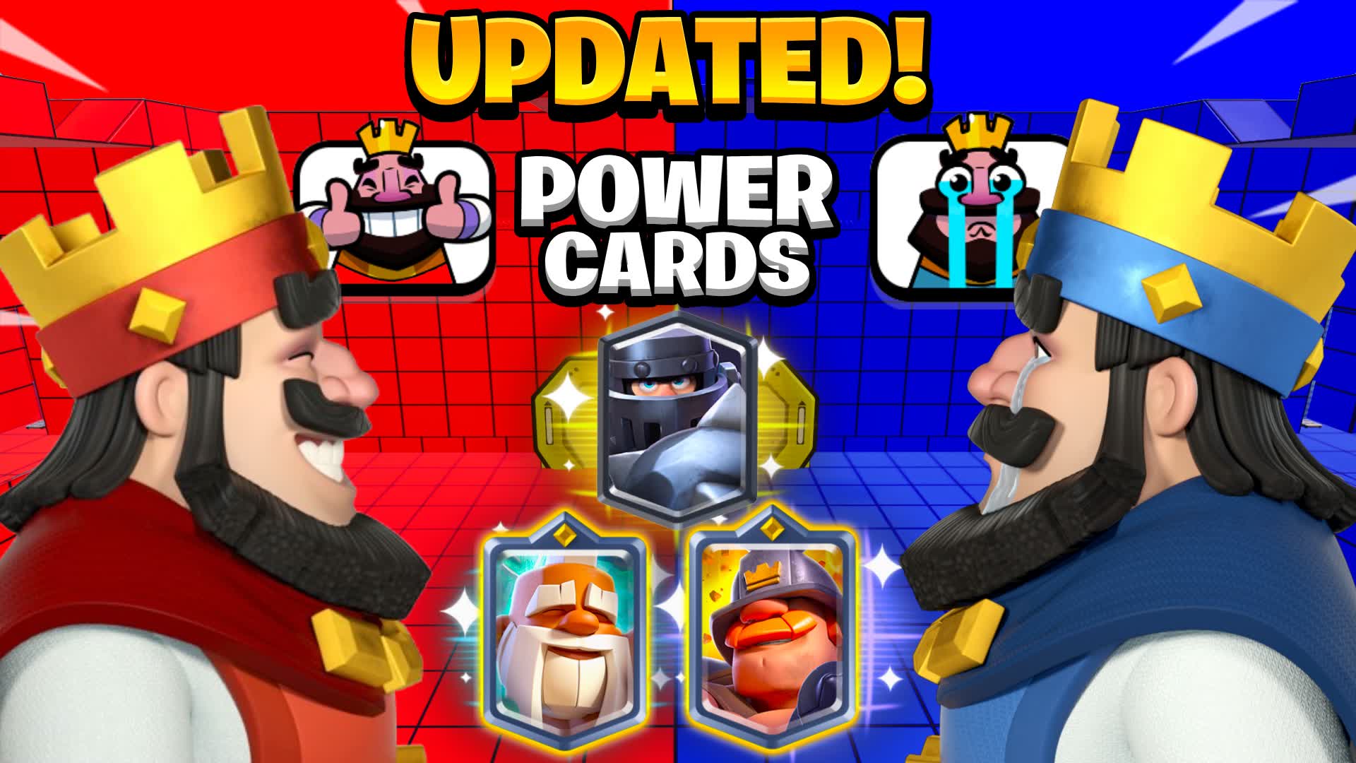 CLASH ROYAL🔴 RED vs BLUE 🔵
