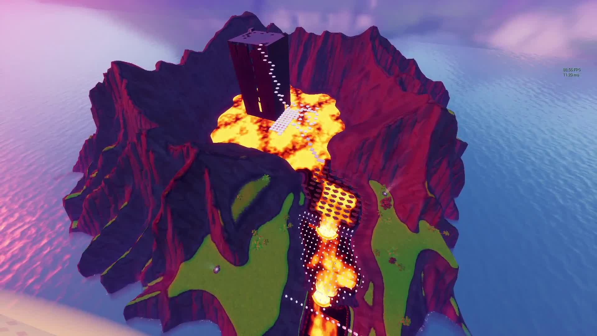 The FLOOR IS LAVA!
