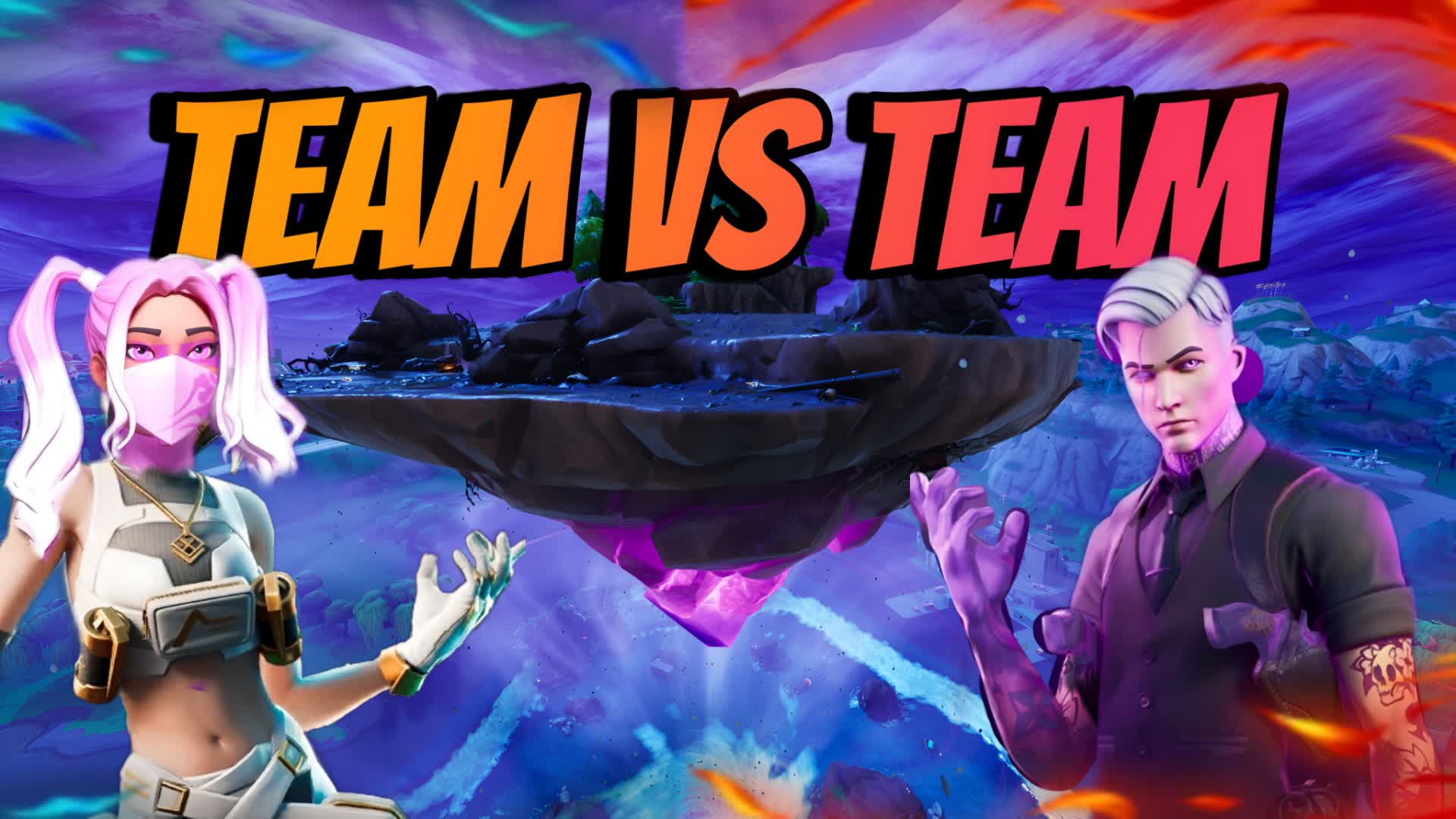 Team vs team ㊝ 1 VS 1
