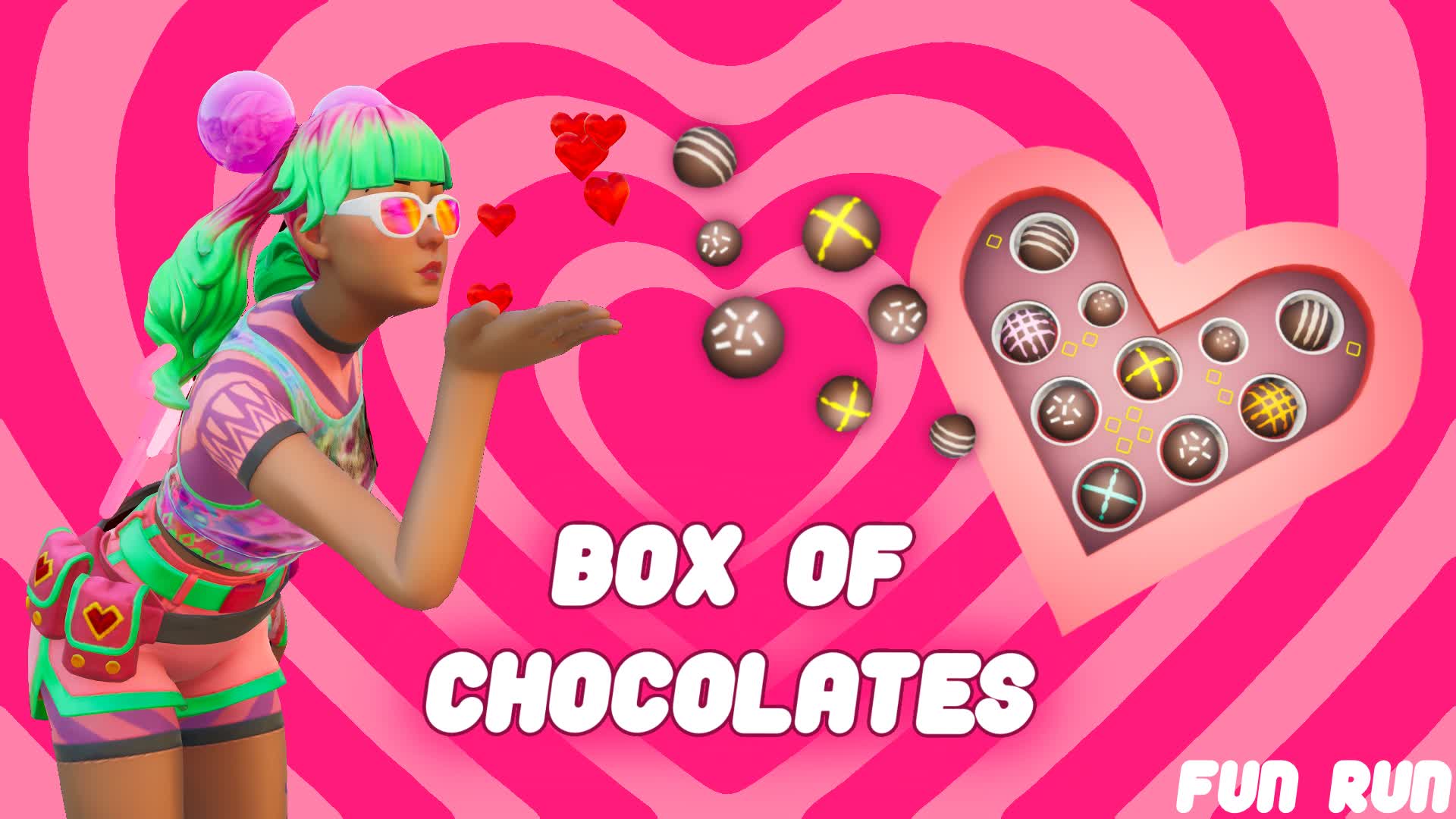 ❤Box Of Chocolates - Valentine's FunRun❤