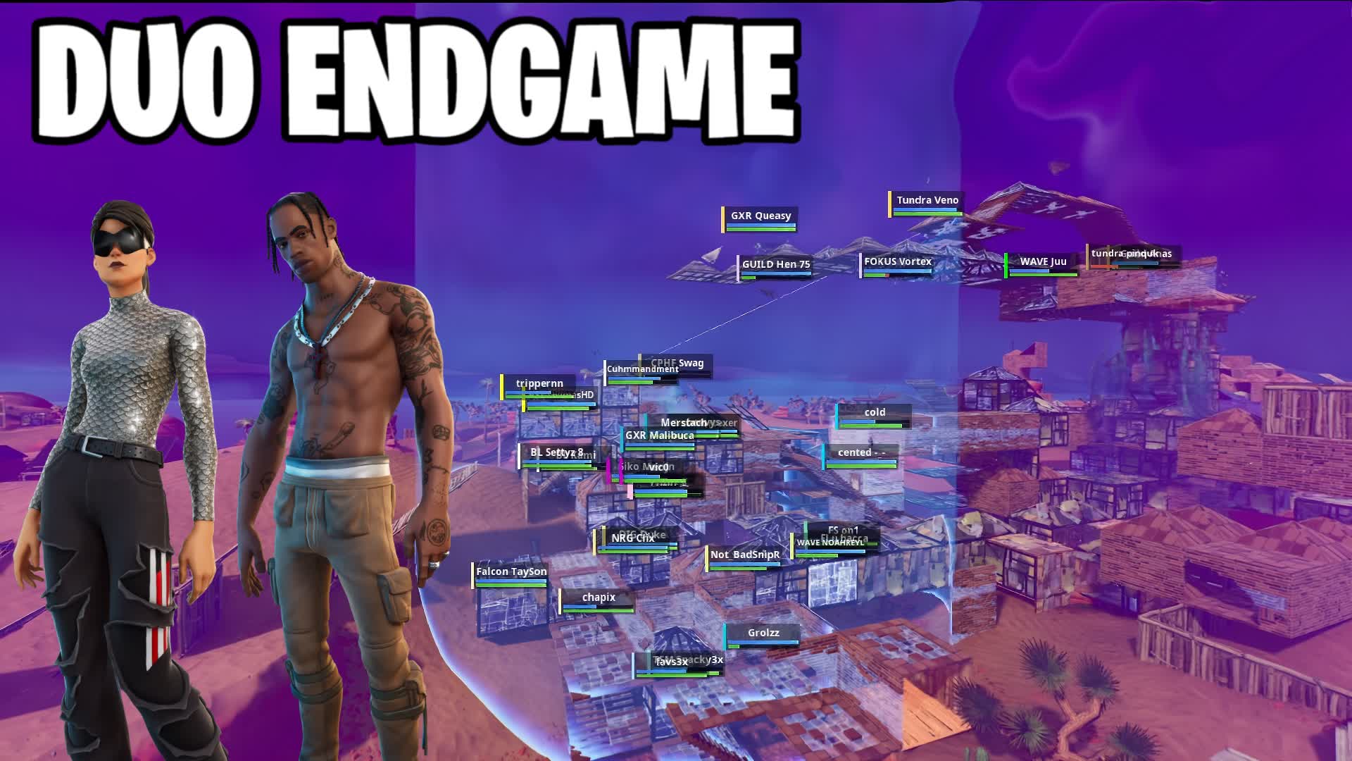 ARENA END GAME [DUO]