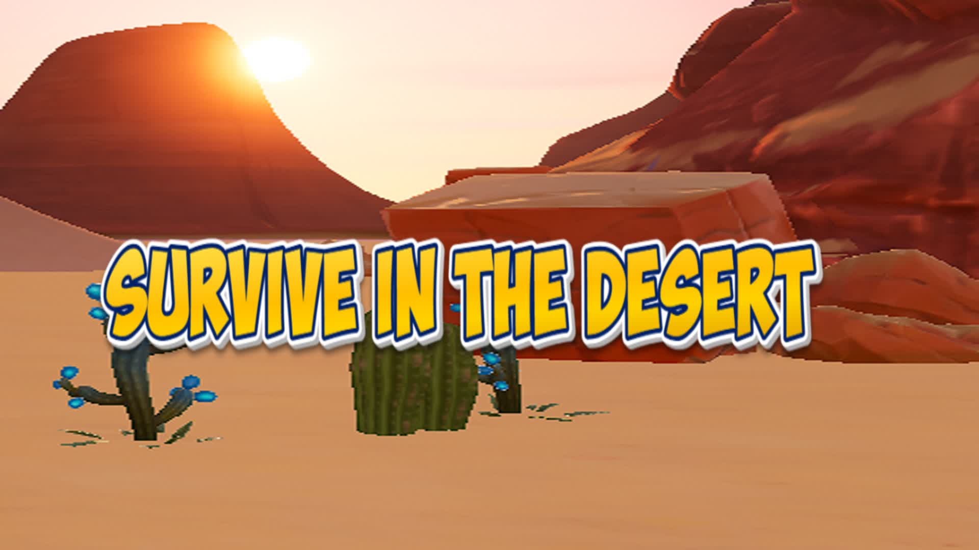 Survive in the desert