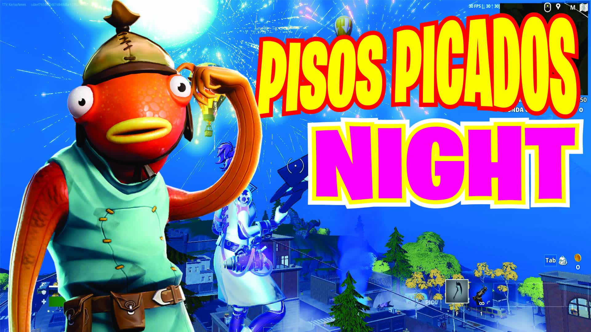 Pisos Picados Night