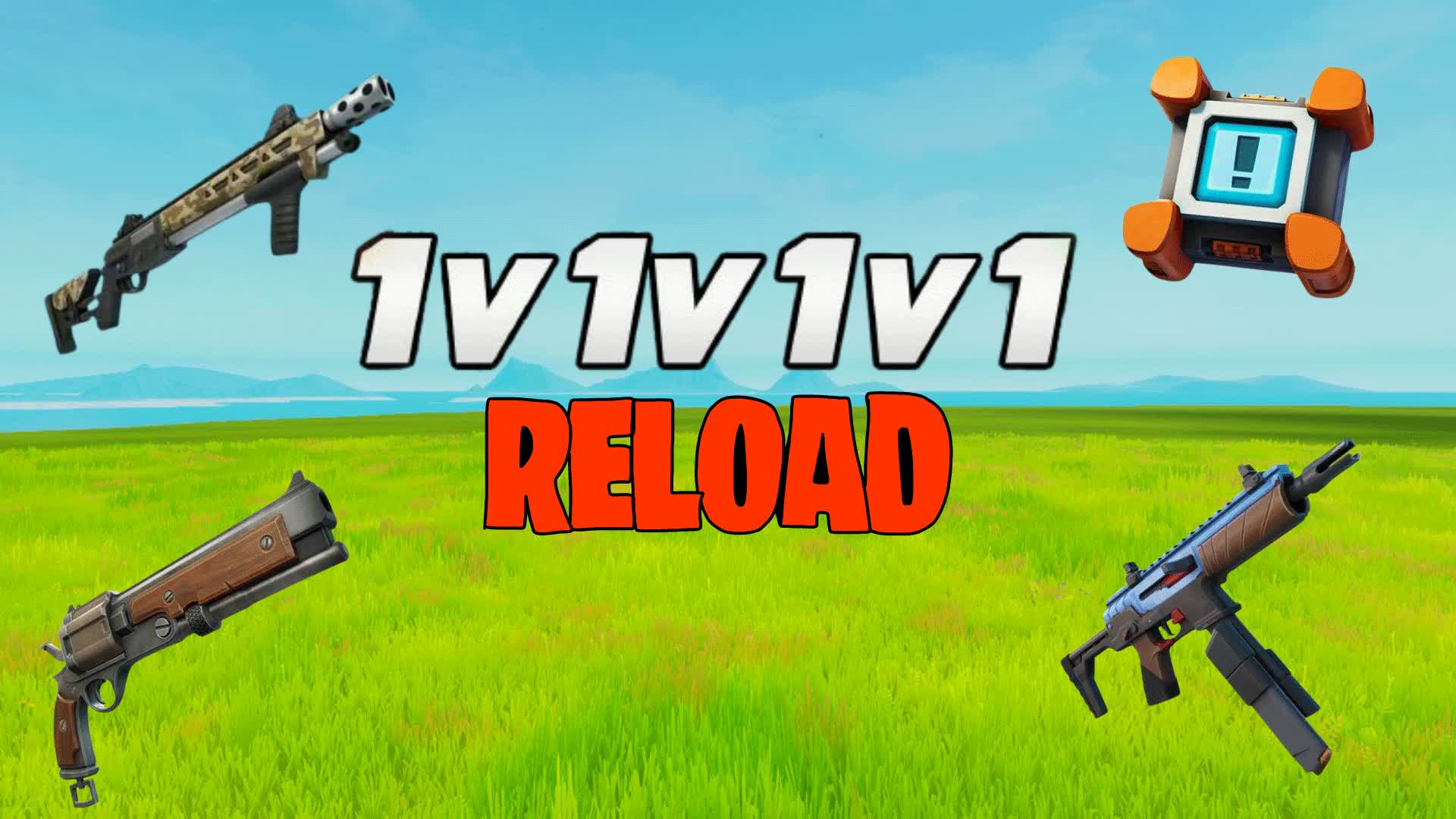 1v1v1v1 Reload Realistic - Free For All