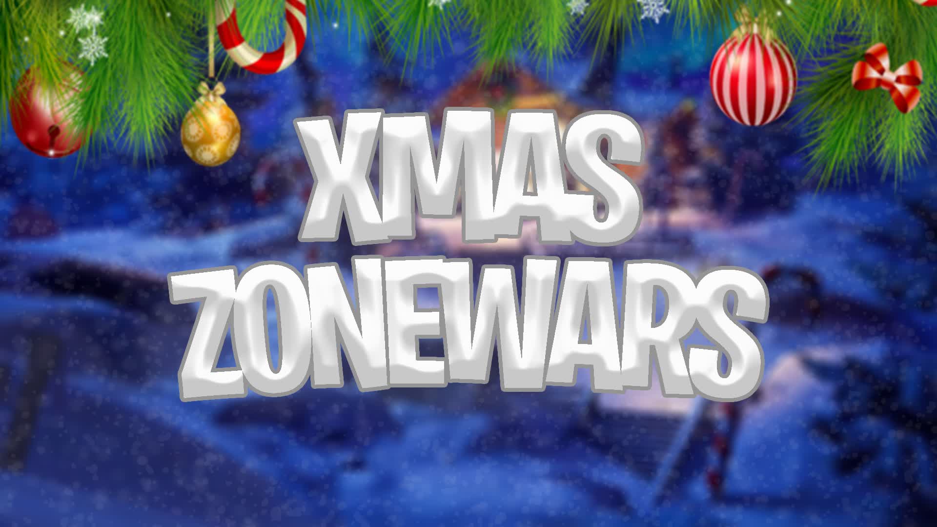 🎇❄XMAS ZONEWARS SOLO PRACTISE❄🎇
