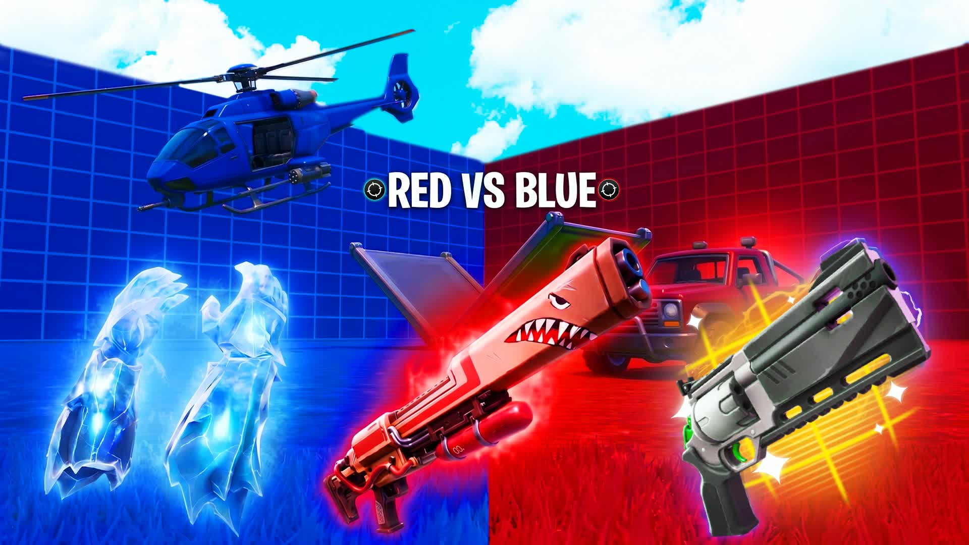 RVB 1V1 WITH EVERY GUN🔴🔵